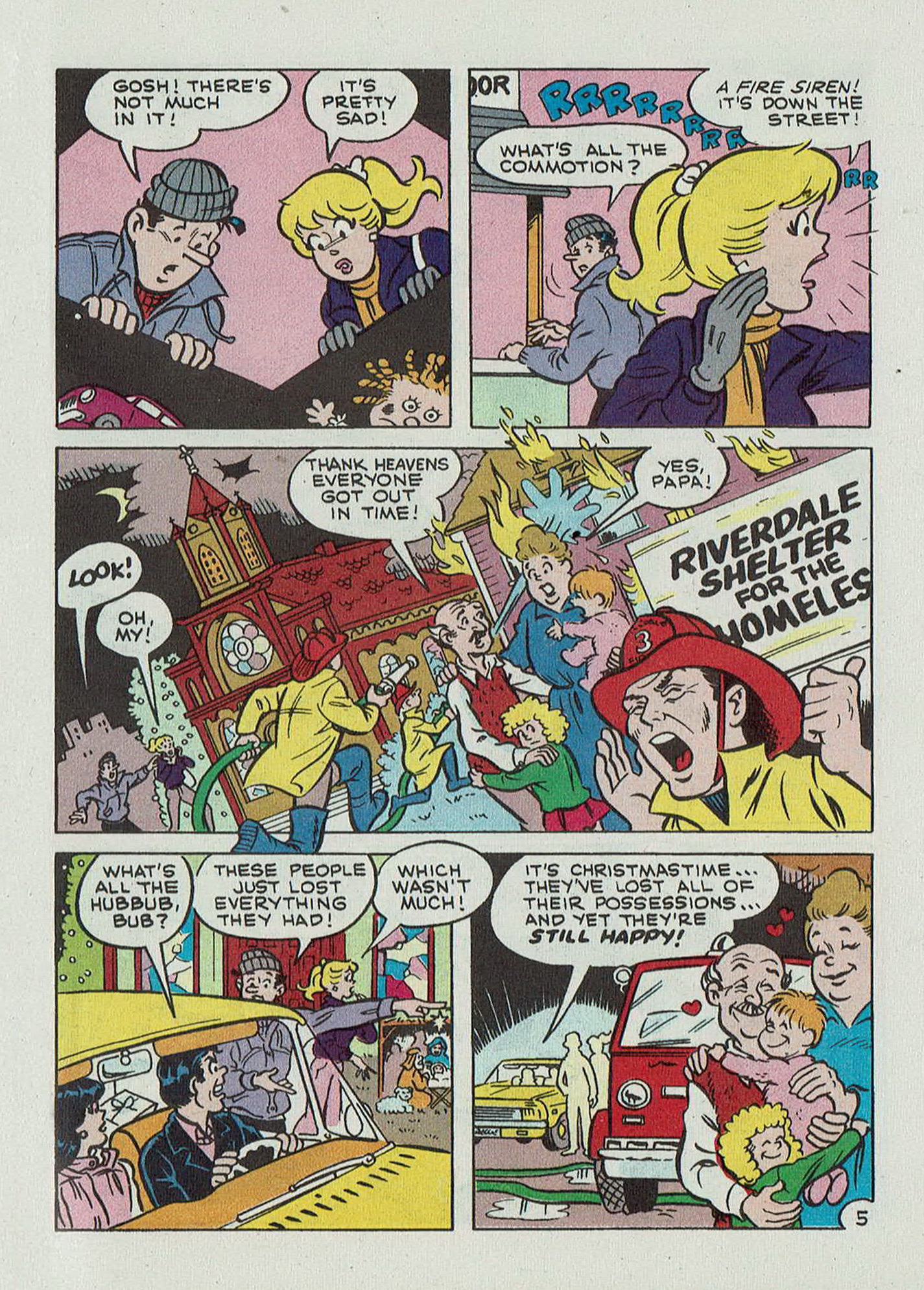 Read online Jughead Jones Comics Digest comic -  Issue #80 - 49