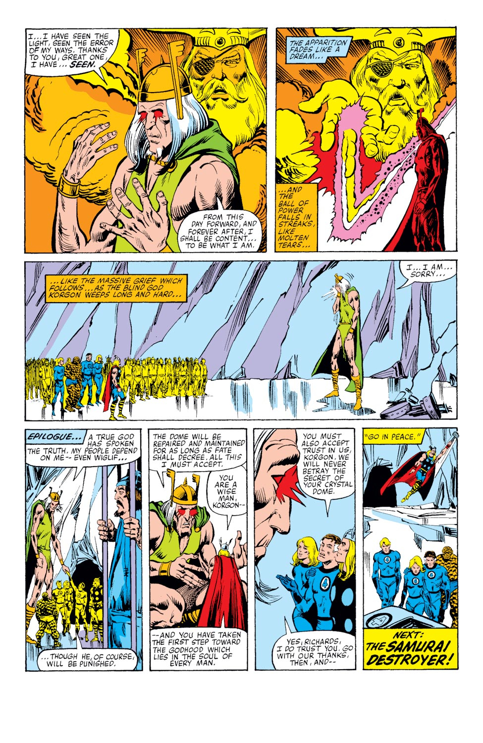 Read online Fantastic Four (1961) comic -  Issue #225 - 23