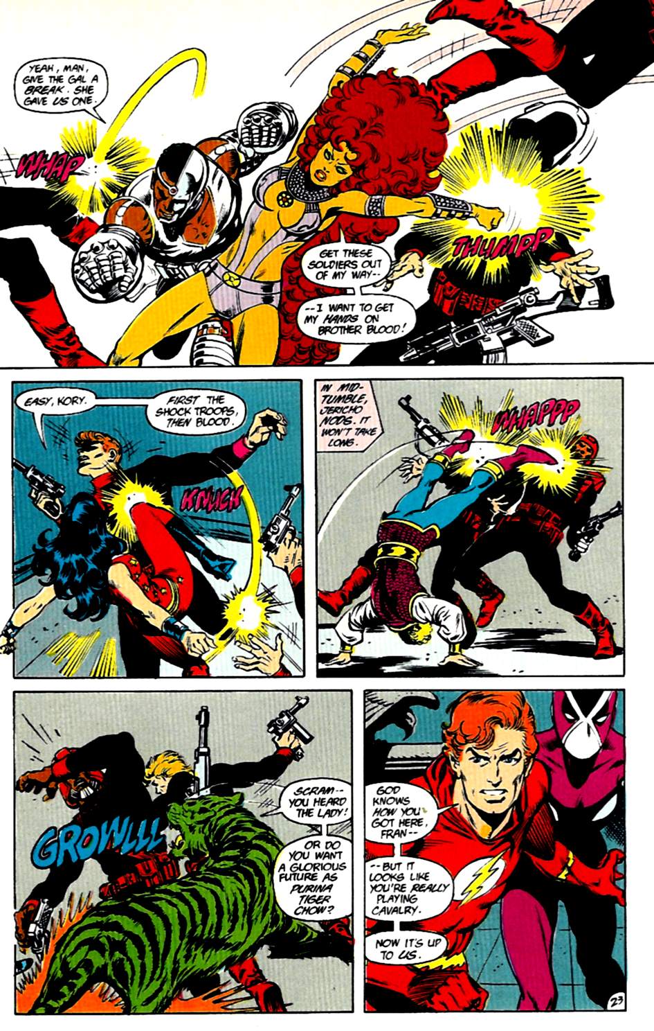 Read online Tales of the Teen Titans comic -  Issue #90 - 25