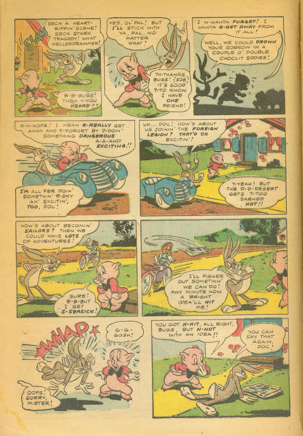 Read online Four Color Comics comic -  Issue #88 - 4