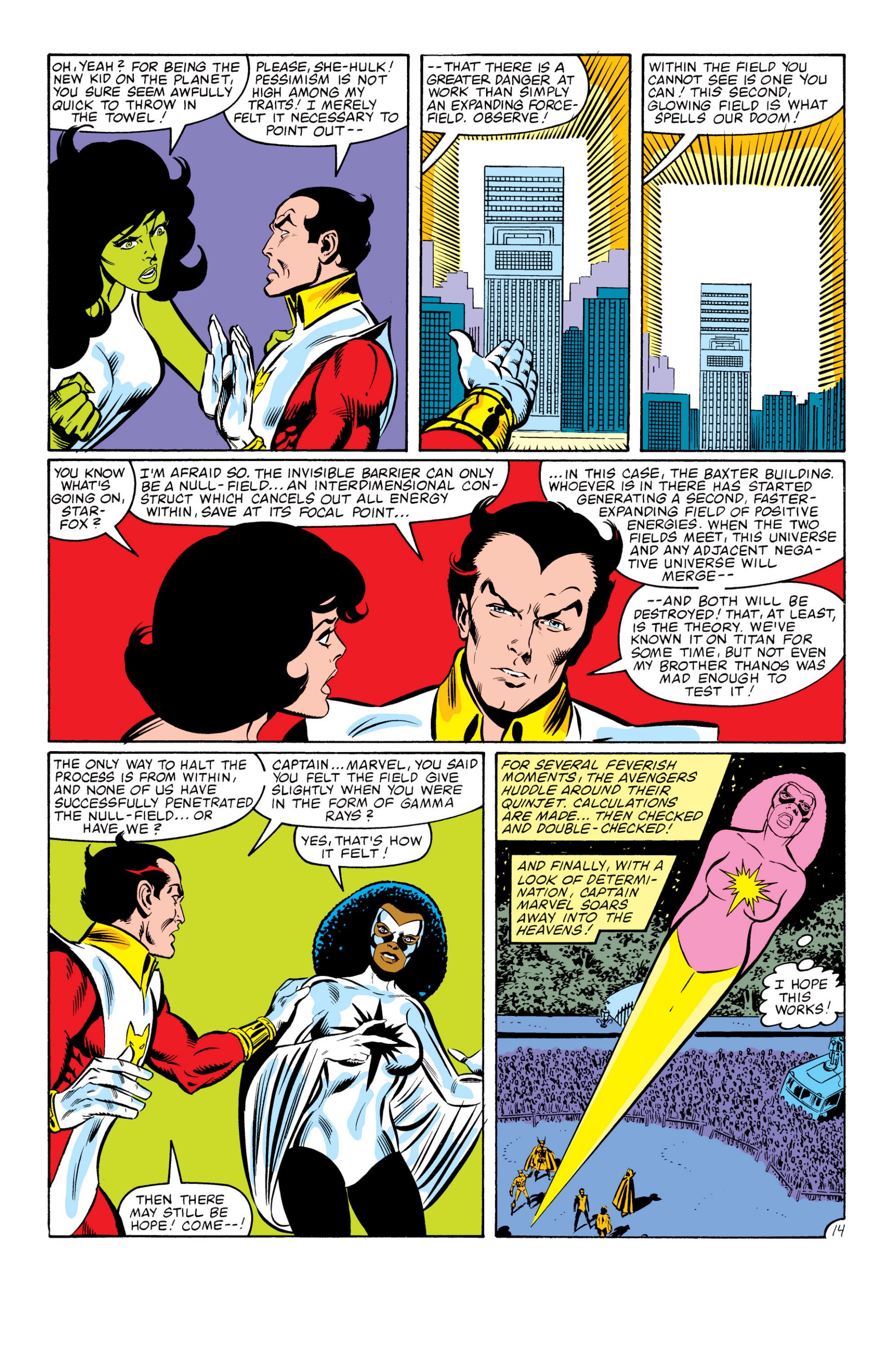 Read online The Avengers (1963) comic -  Issue #233 - 15