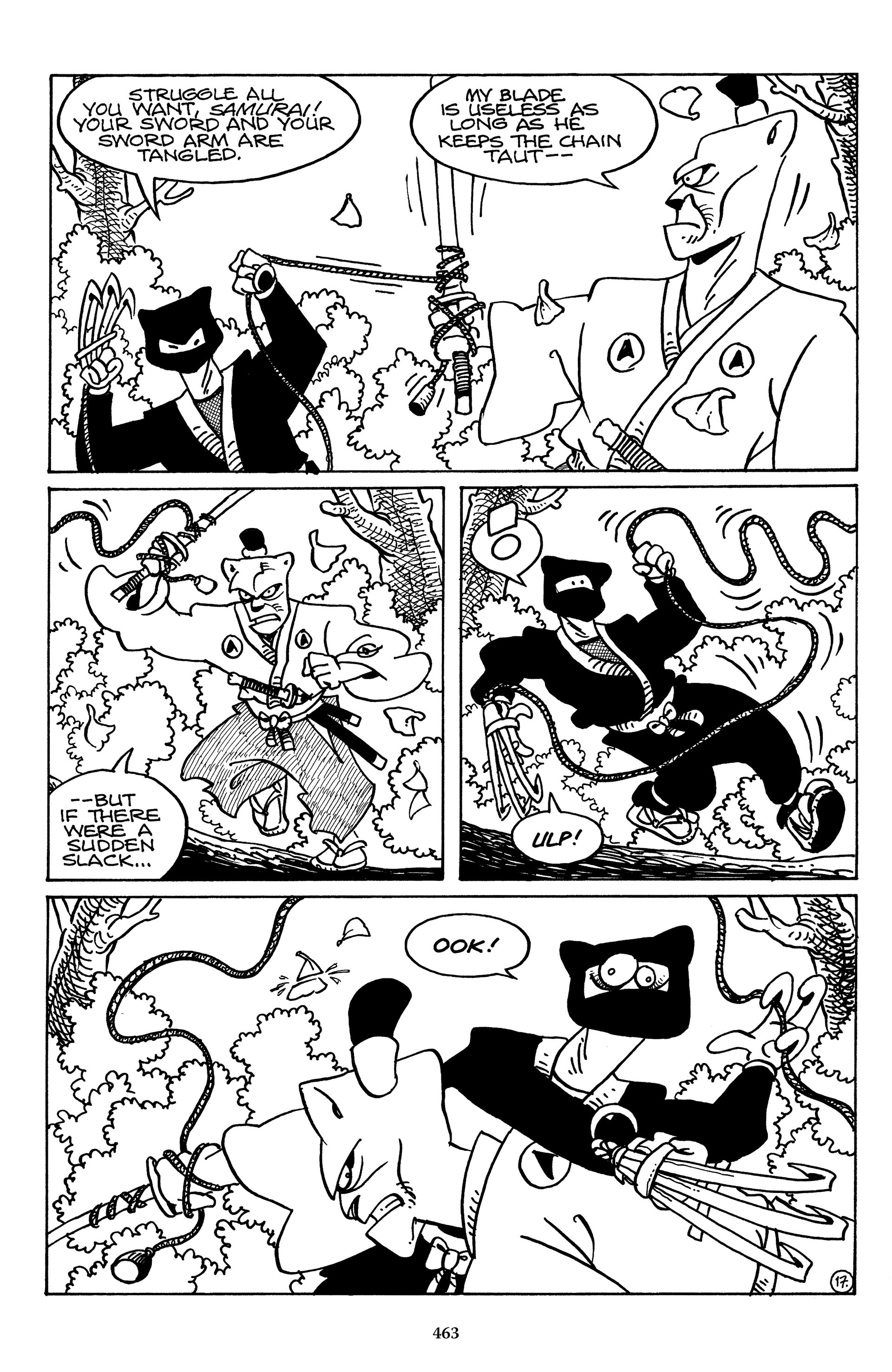 Read online The Usagi Yojimbo Saga (2021) comic -  Issue # TPB 5 (Part 5) - 60