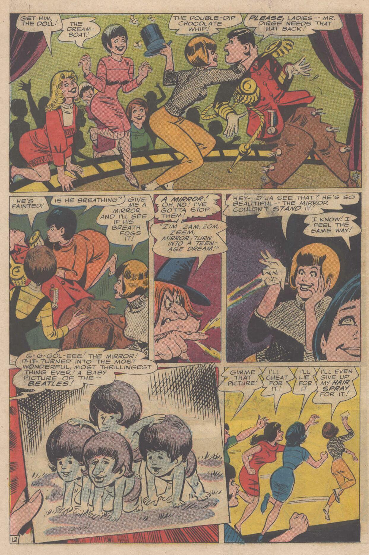 Read online The Adventures of Jerry Lewis comic -  Issue #93 - 18