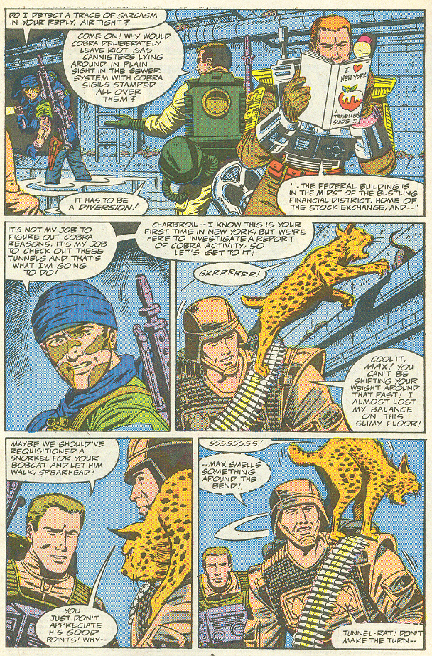 G.I. Joe Special Missions Issue #21 #18 - English 3