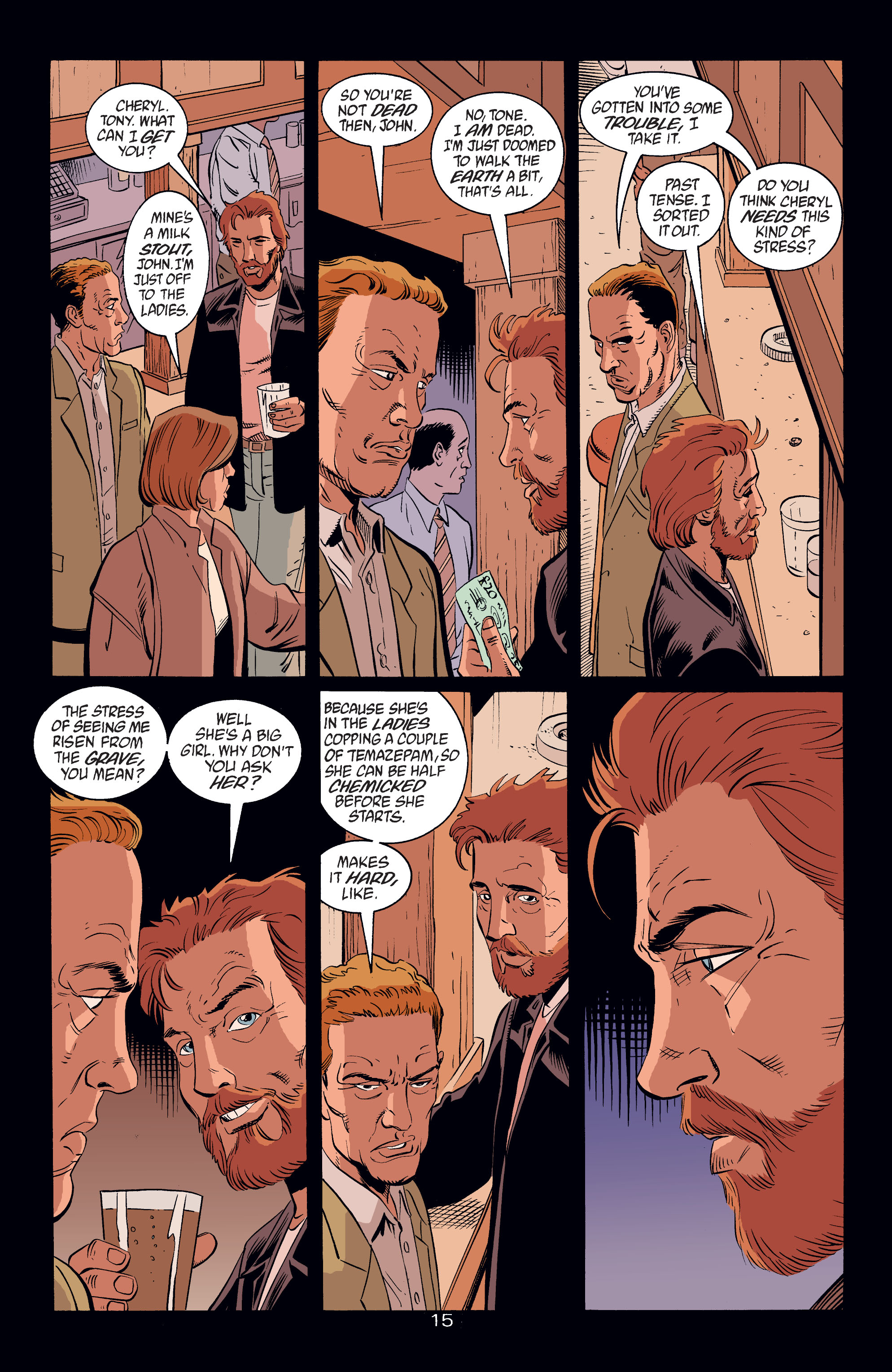 Read online Hellblazer comic -  Issue #175 - 16