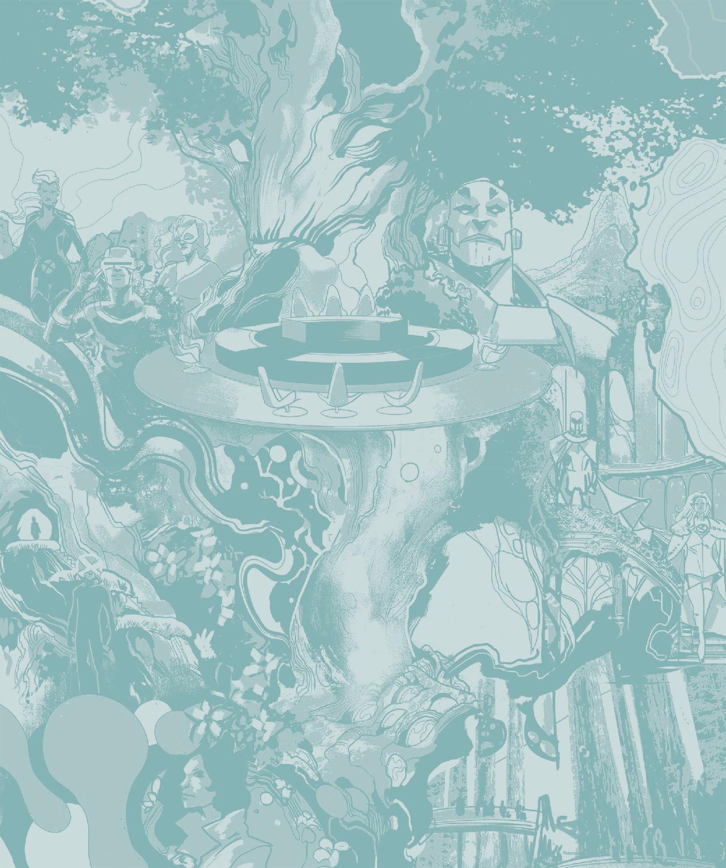 Read online Marvel Universe Map By Map: James Hill comic -  Issue # TPB (Part 1) - 71