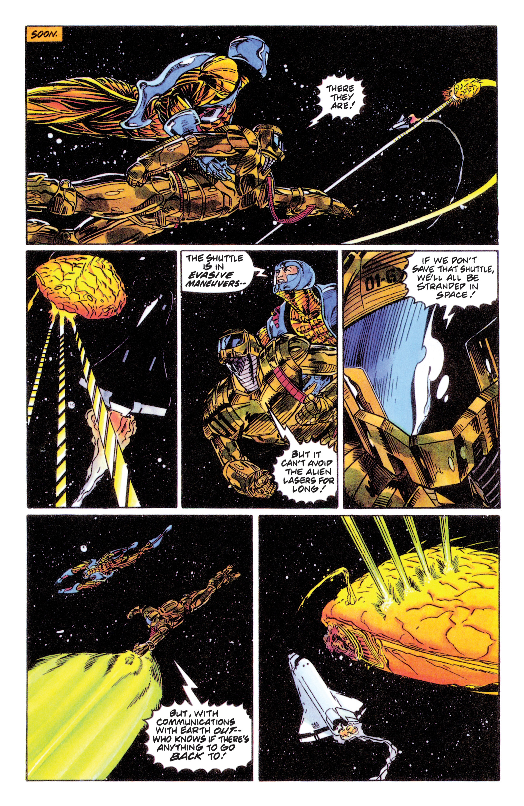 Read online H.A.R.D. Corps comic -  Issue #23 - 8