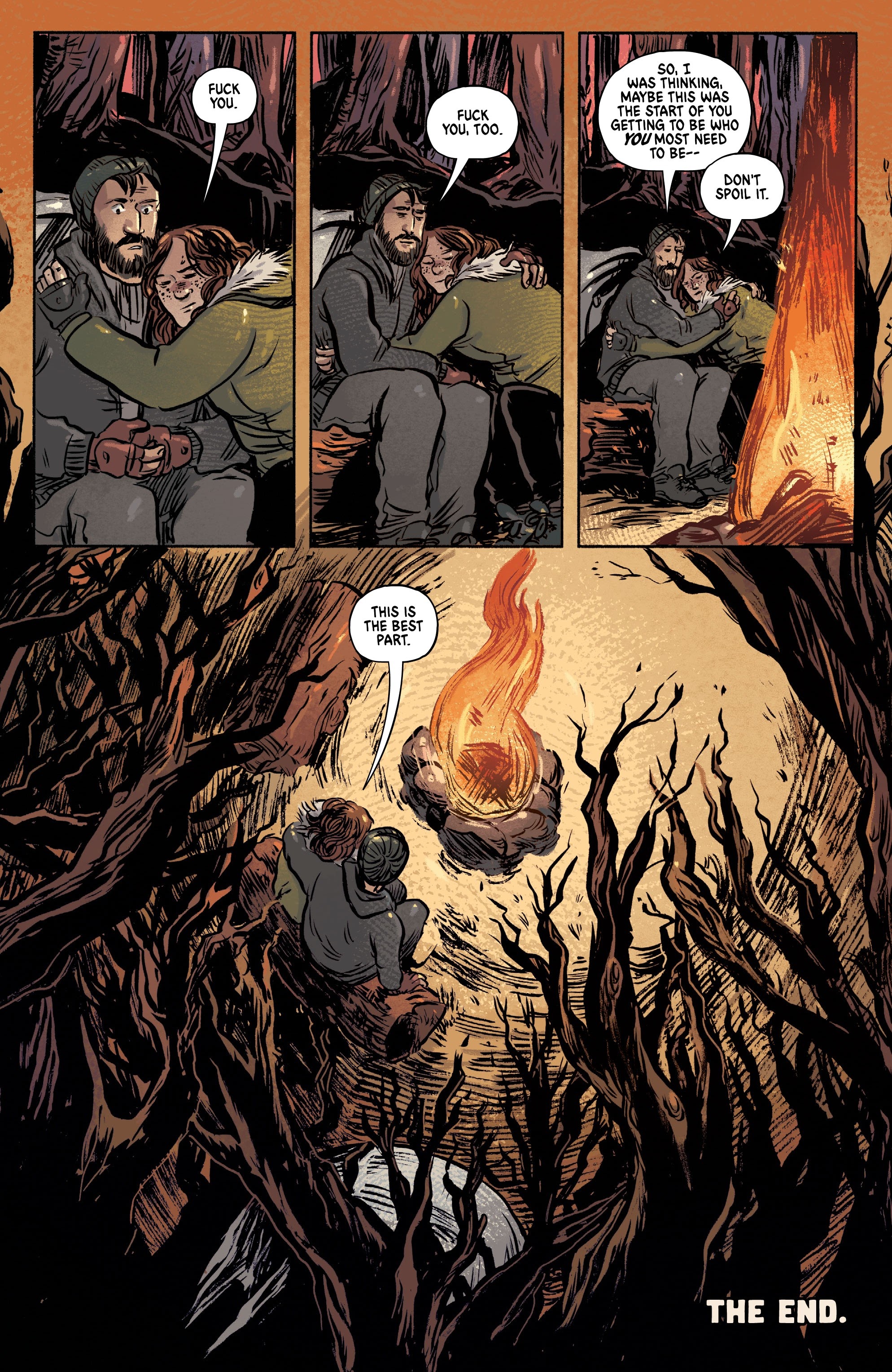 Read online I Walk With Monsters comic -  Issue #6 - 25