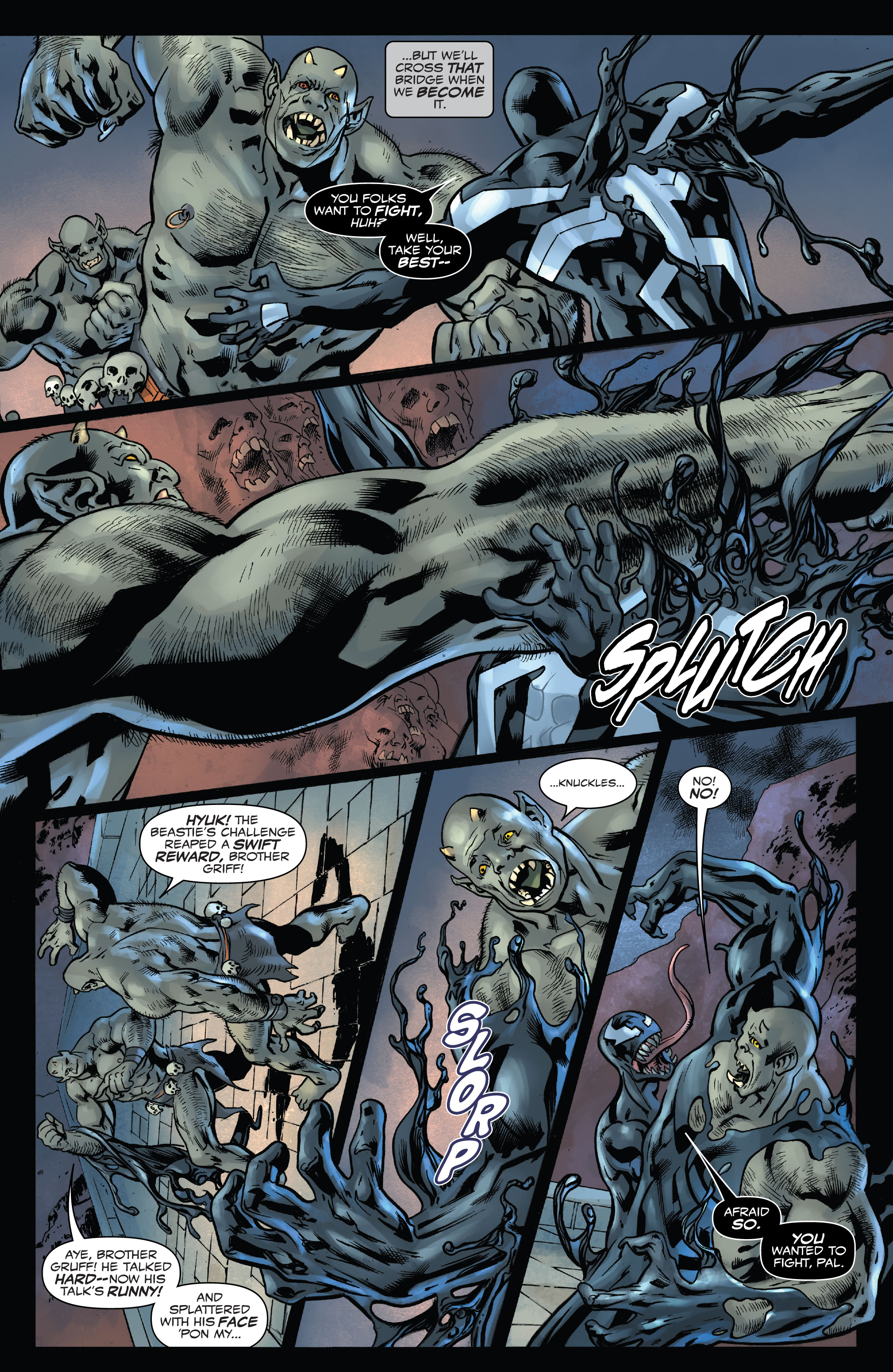 Read online Venom (2021) comic -  Issue #13 - 18