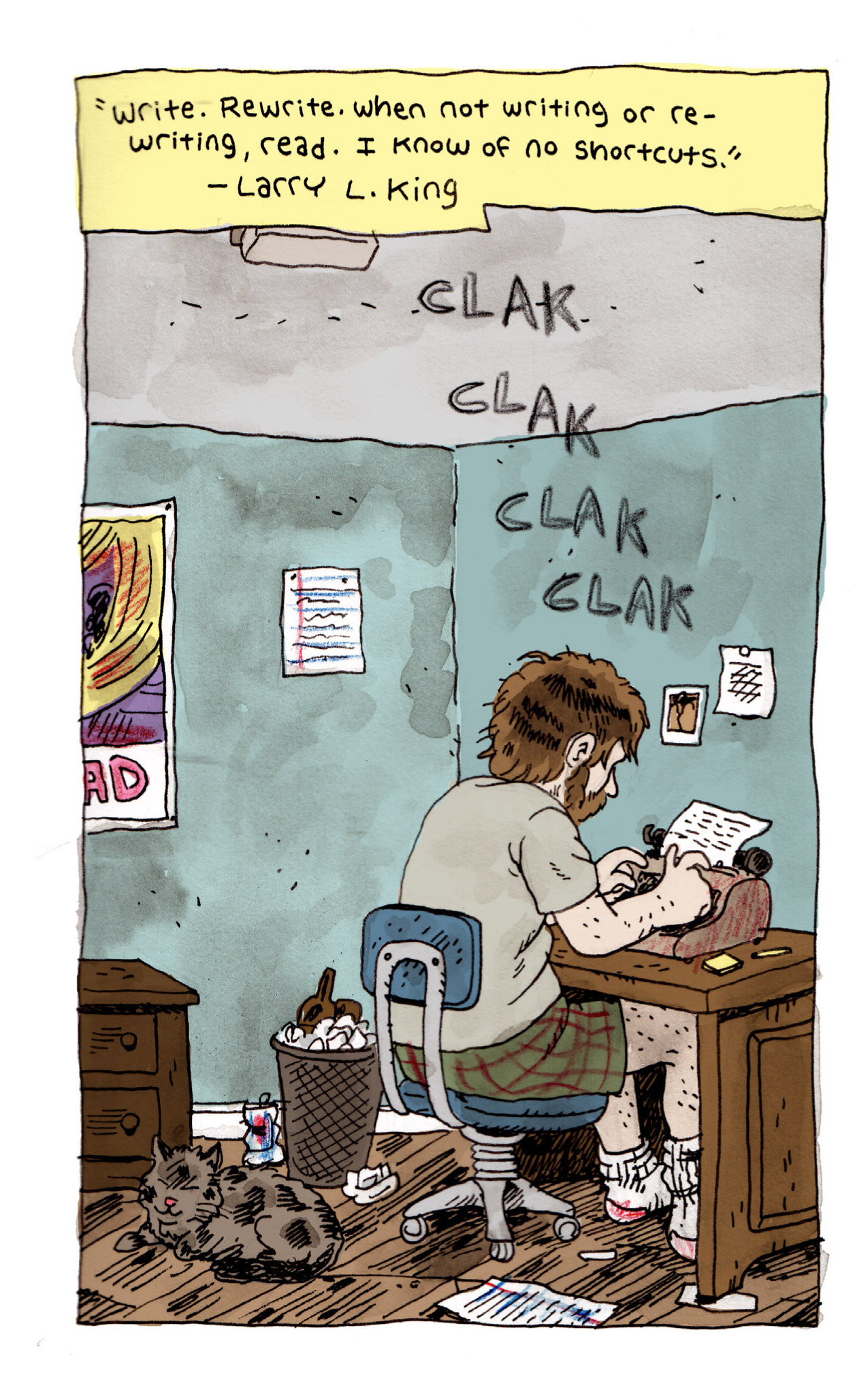 Read online Fante Bukowski comic -  Issue # TPB 1 - 19