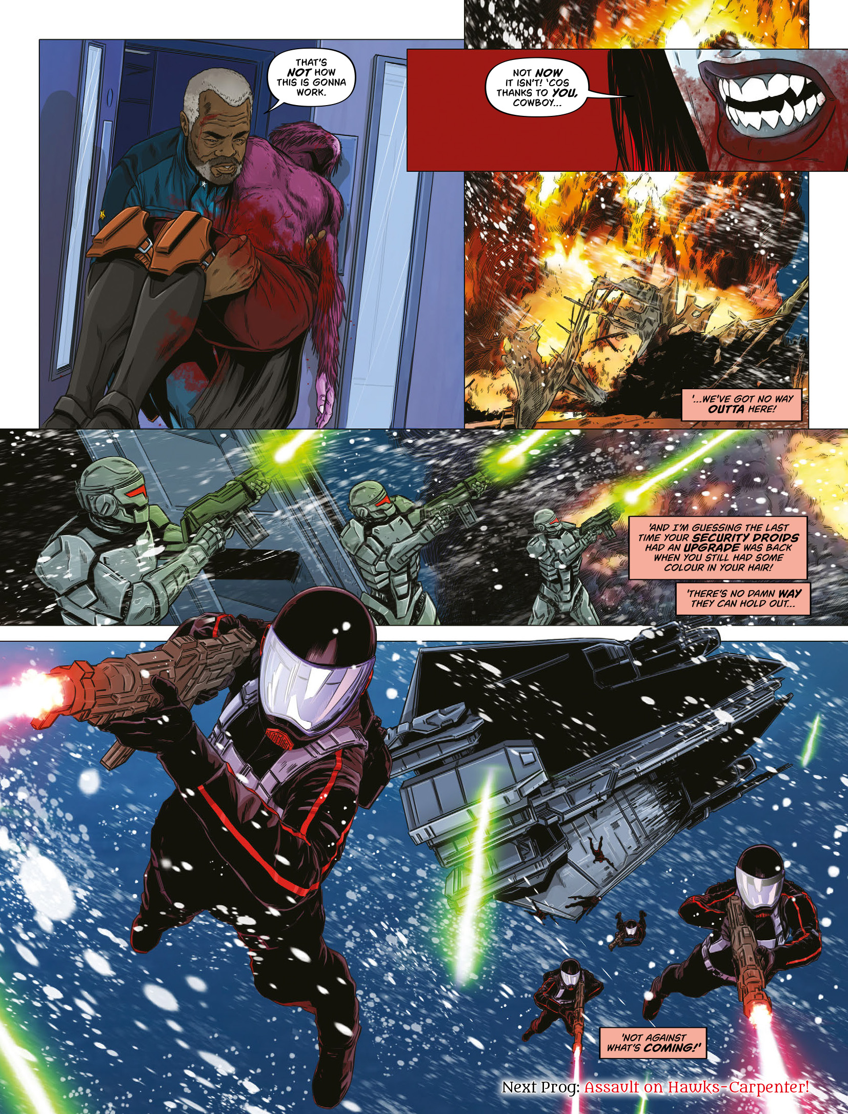 Read online 2000 AD comic -  Issue #2214 - 32