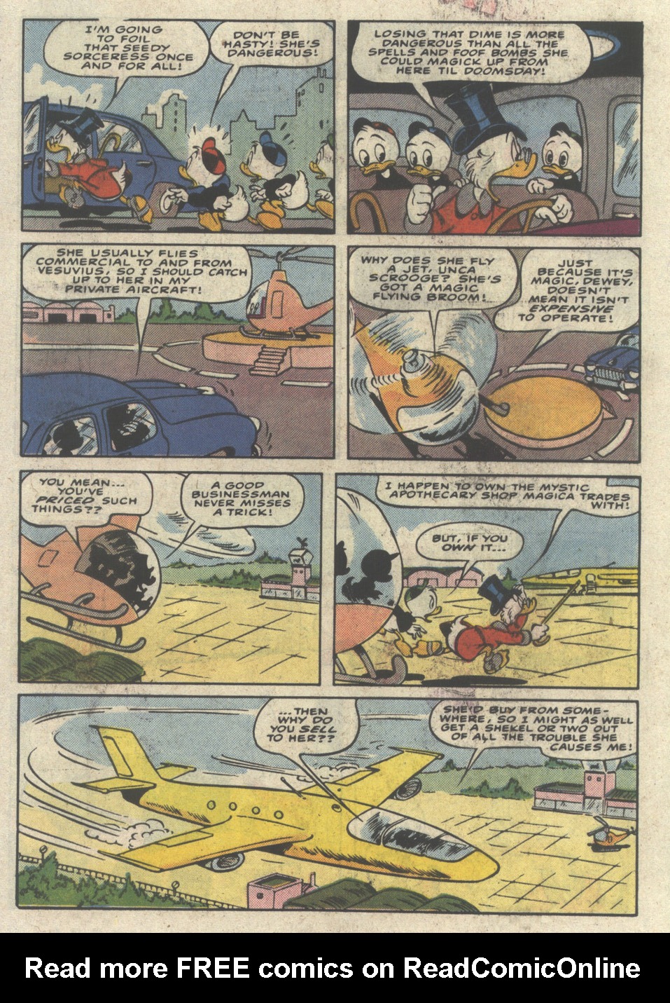 Read online Uncle Scrooge (1953) comic -  Issue #232 - 18