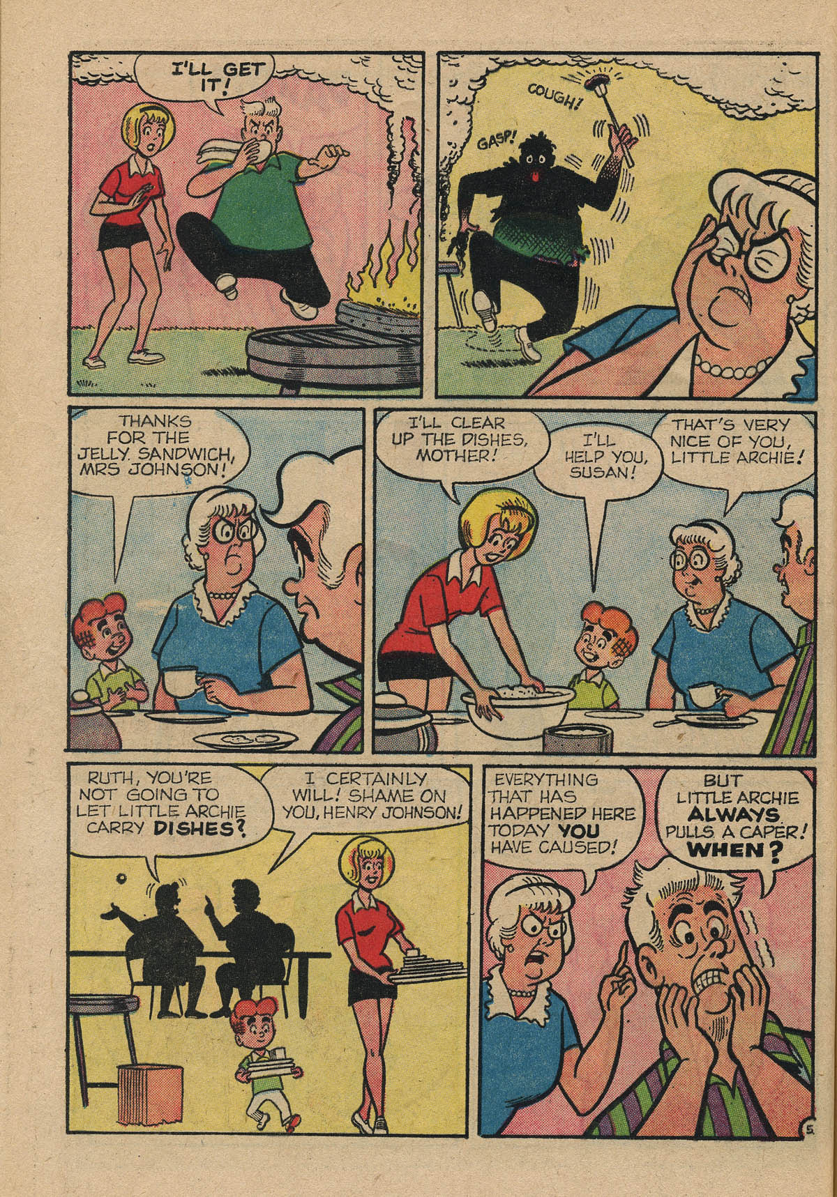 Read online The Adventures of Little Archie comic -  Issue #28 - 44