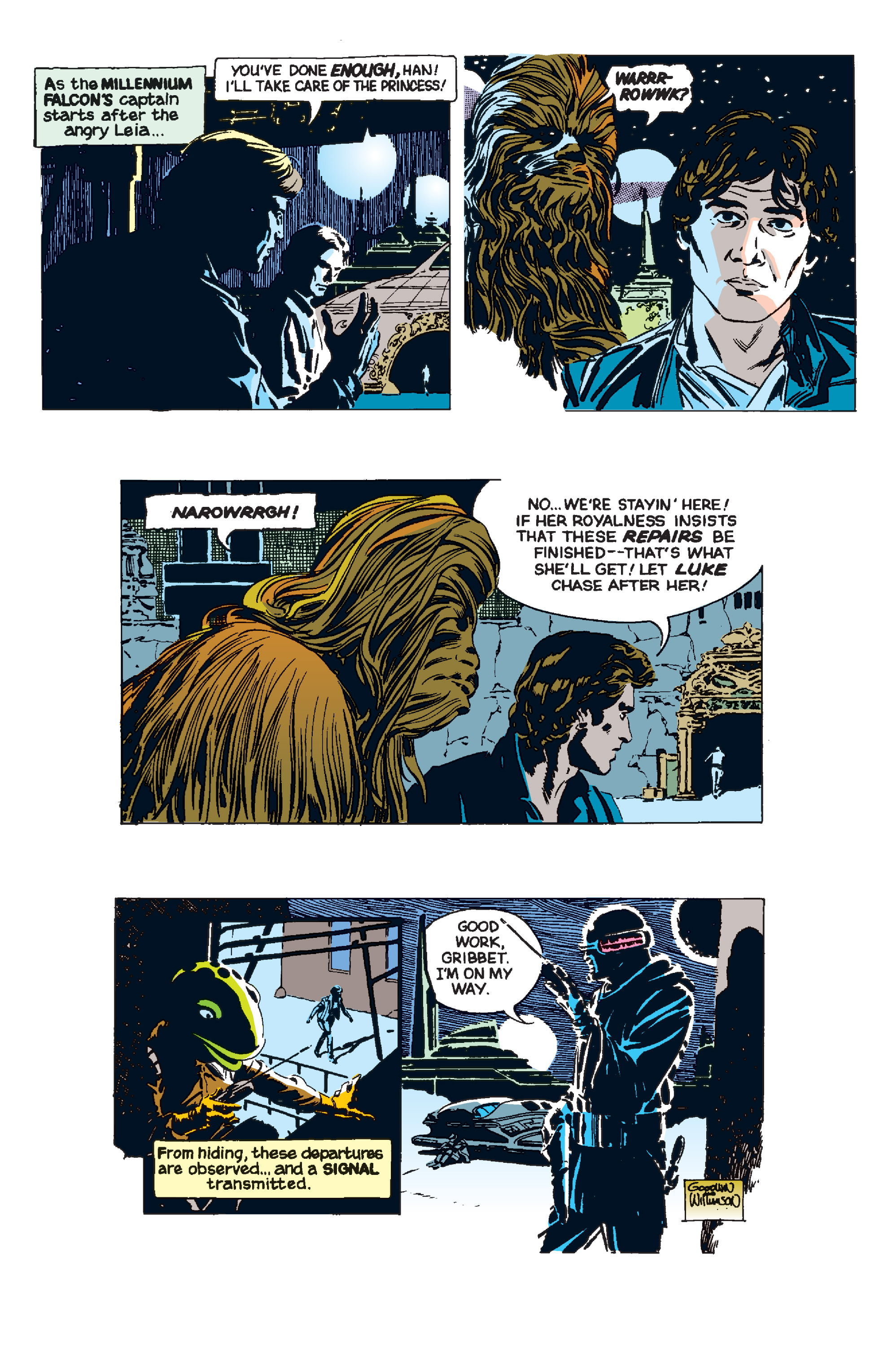 Star Wars Legends: The Newspaper Strips - Epic Collection issue TPB 1 (Part 5) - Page 1