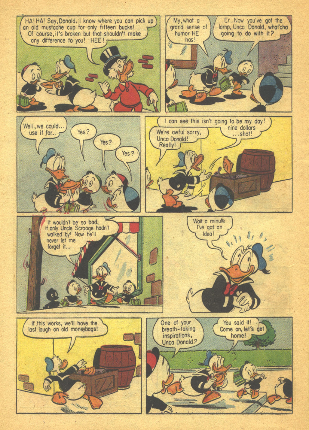 Read online Walt Disney's Donald Duck (1952) comic -  Issue #42 - 24