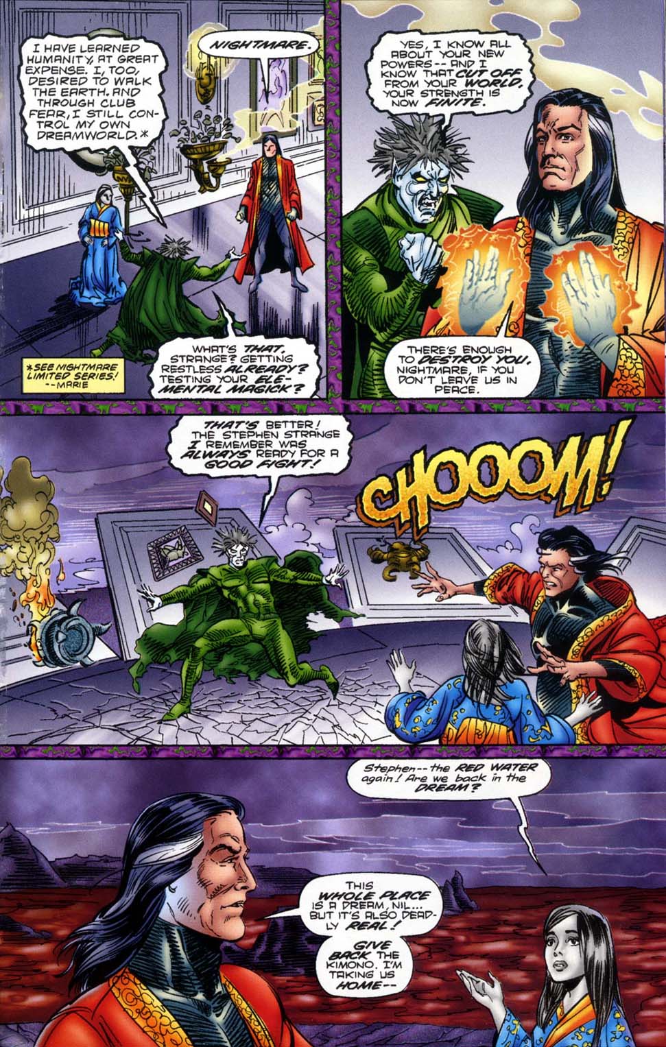 Read online Doctor Strange: Sorcerer Supreme comic -  Issue #79 - 14