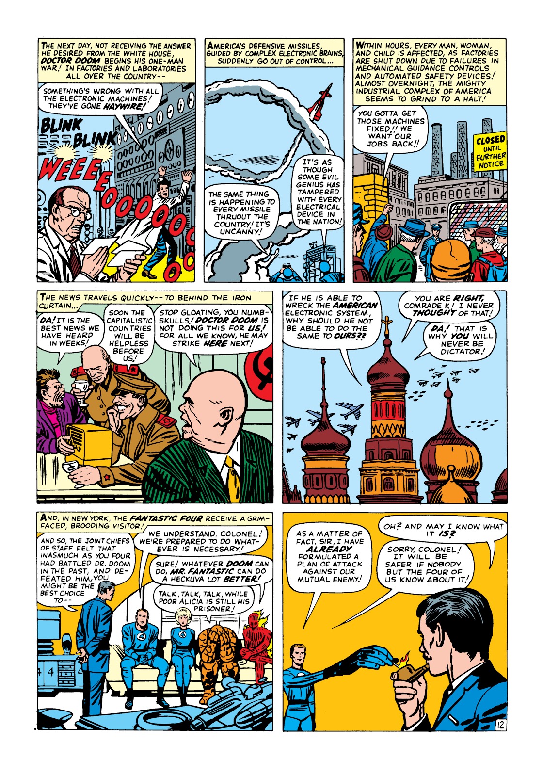 Read online Marvel Masterworks: The Fantastic Four comic - Issue # TPB 2 (Part 2) - 58