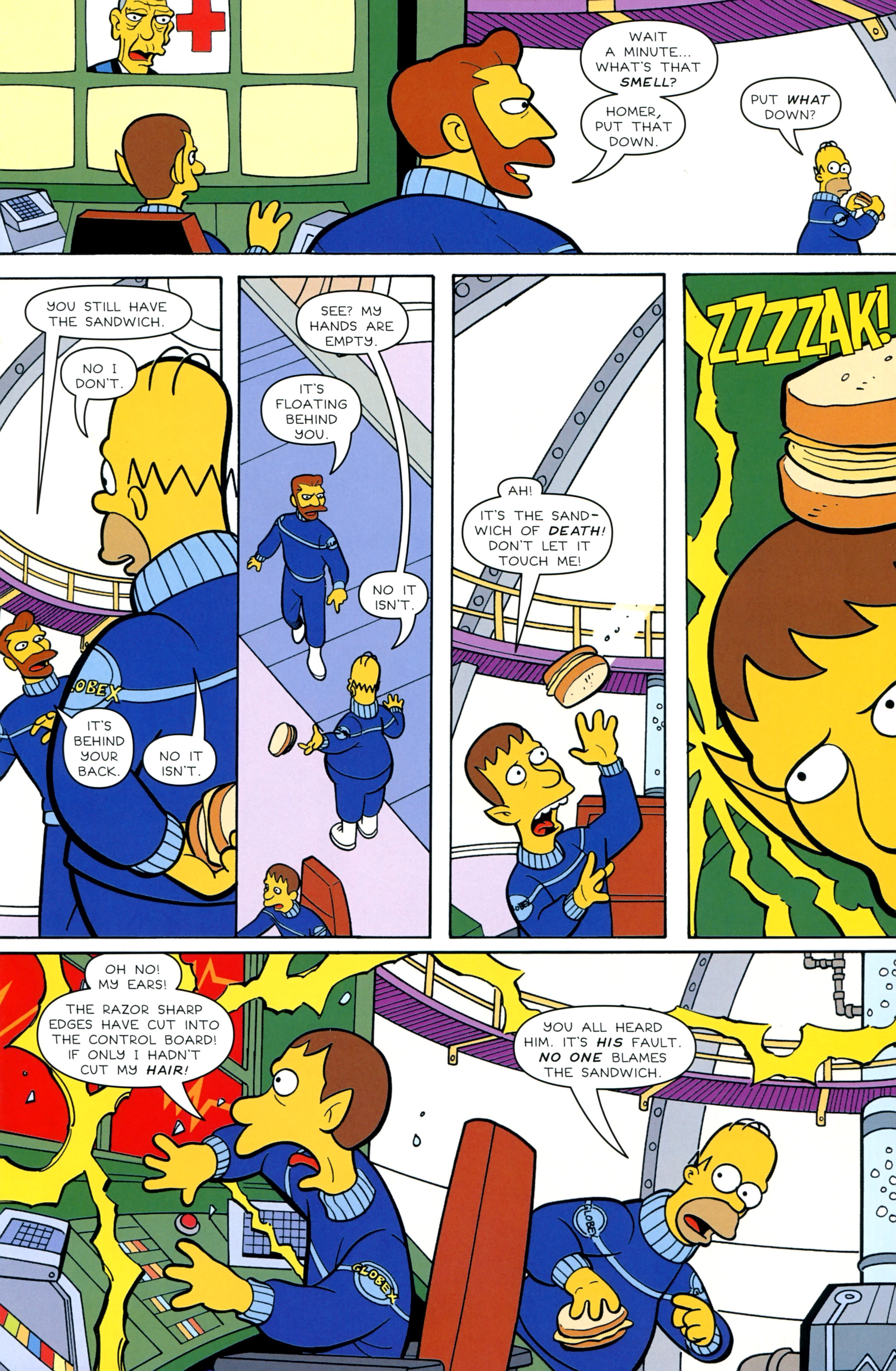 Read online Simpsons Illustrated (2012) comic -  Issue #15 - 21