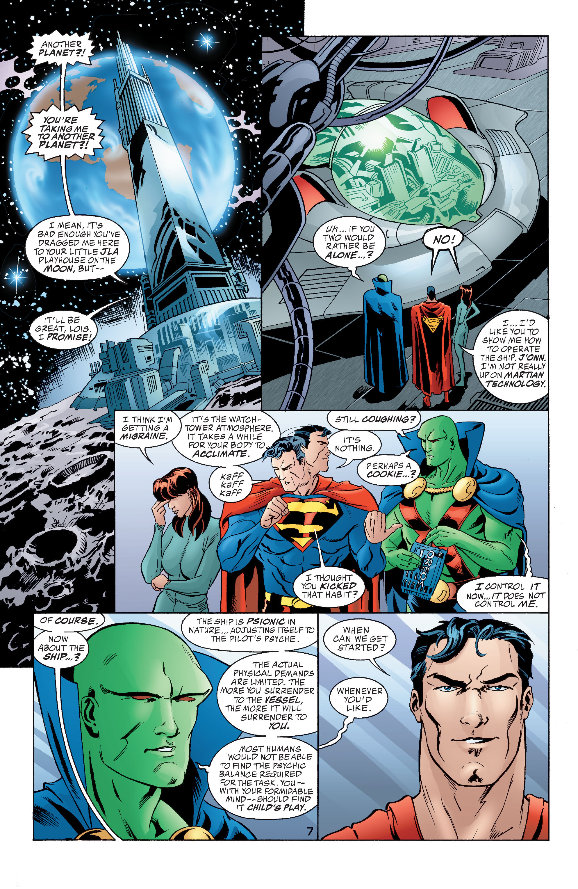 Read online Adventures of Superman (1987) comic -  Issue #578 - 8