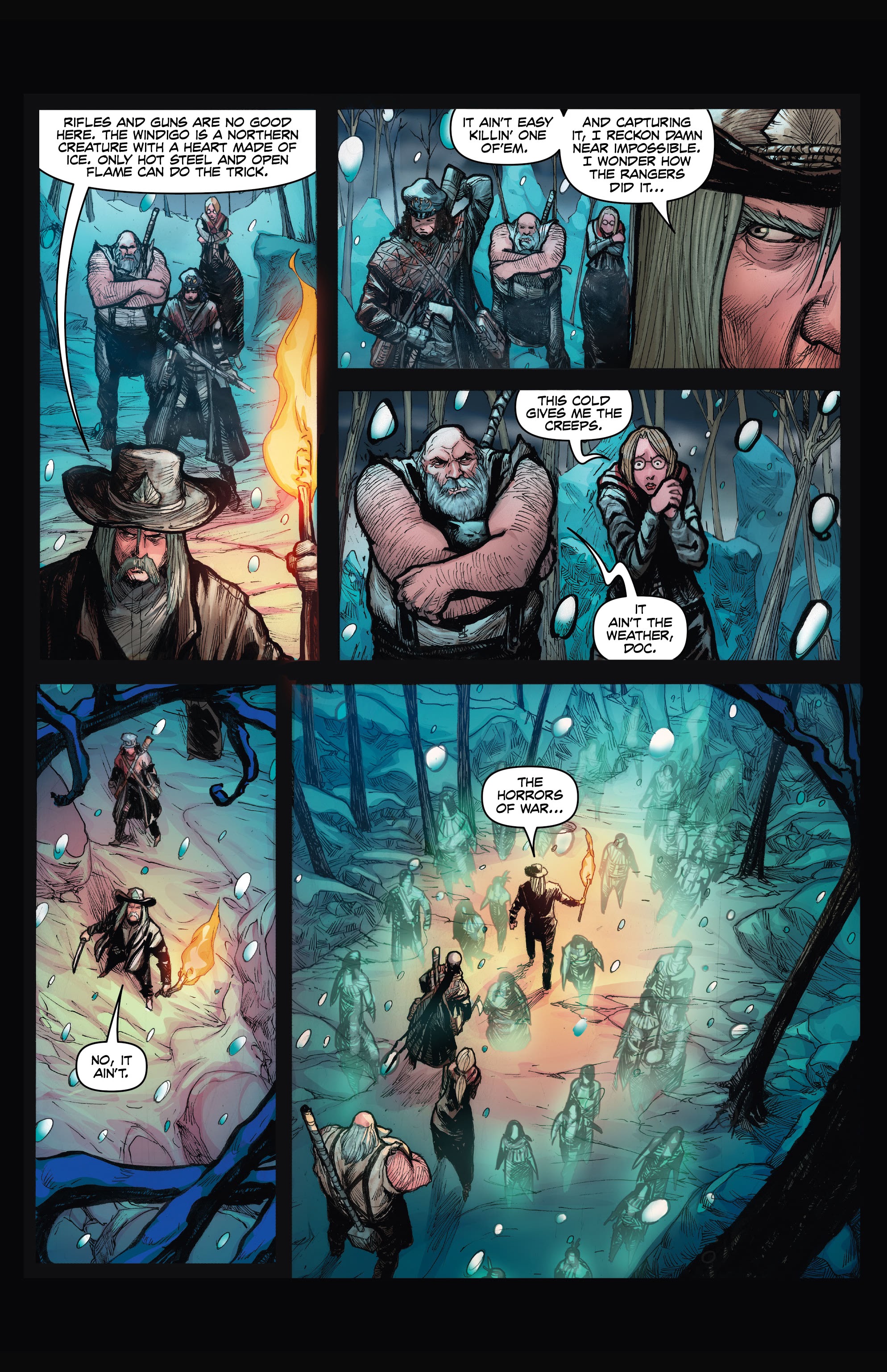 Read online The Few and Cursed: Shadow Nation comic -  Issue # TPB - 63