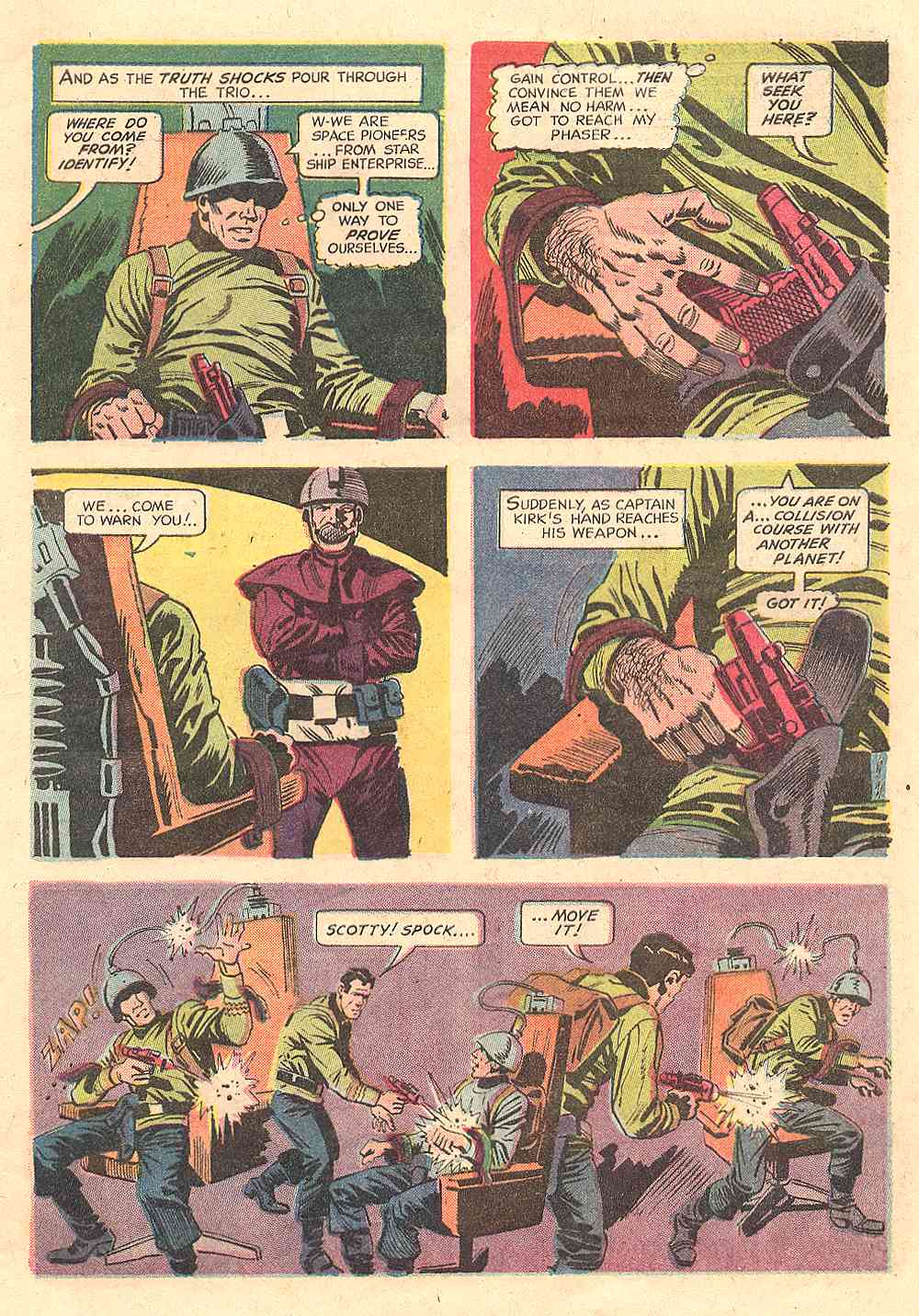 Read online Star Trek (1967) comic -  Issue #6 - 8