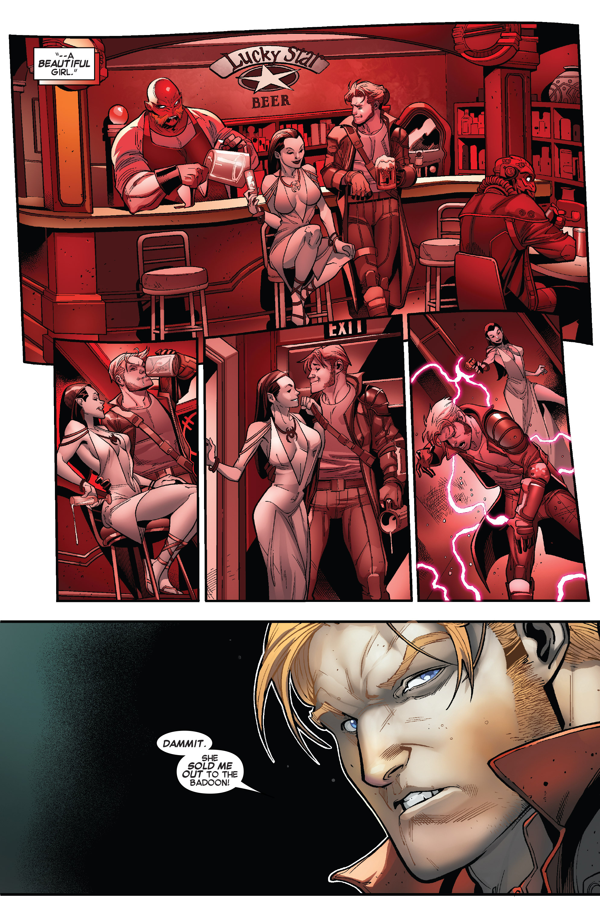 Read online Legendary Star-Lord comic -  Issue #3 - 5