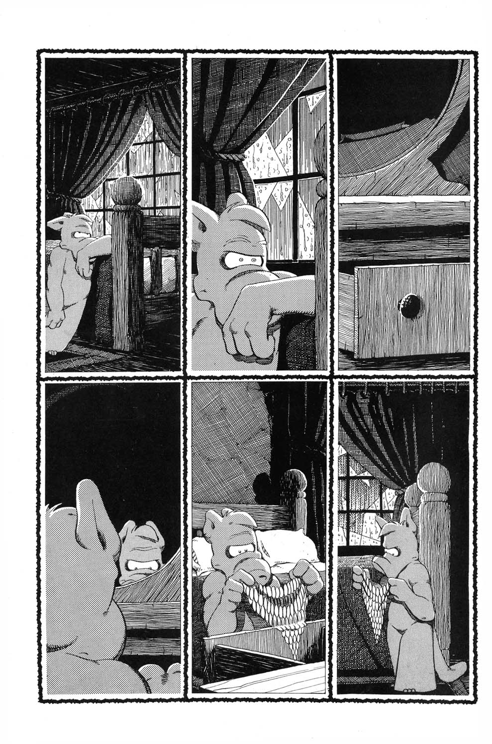 Read online Cerebus comic -  Issue #112 - 113 - 8