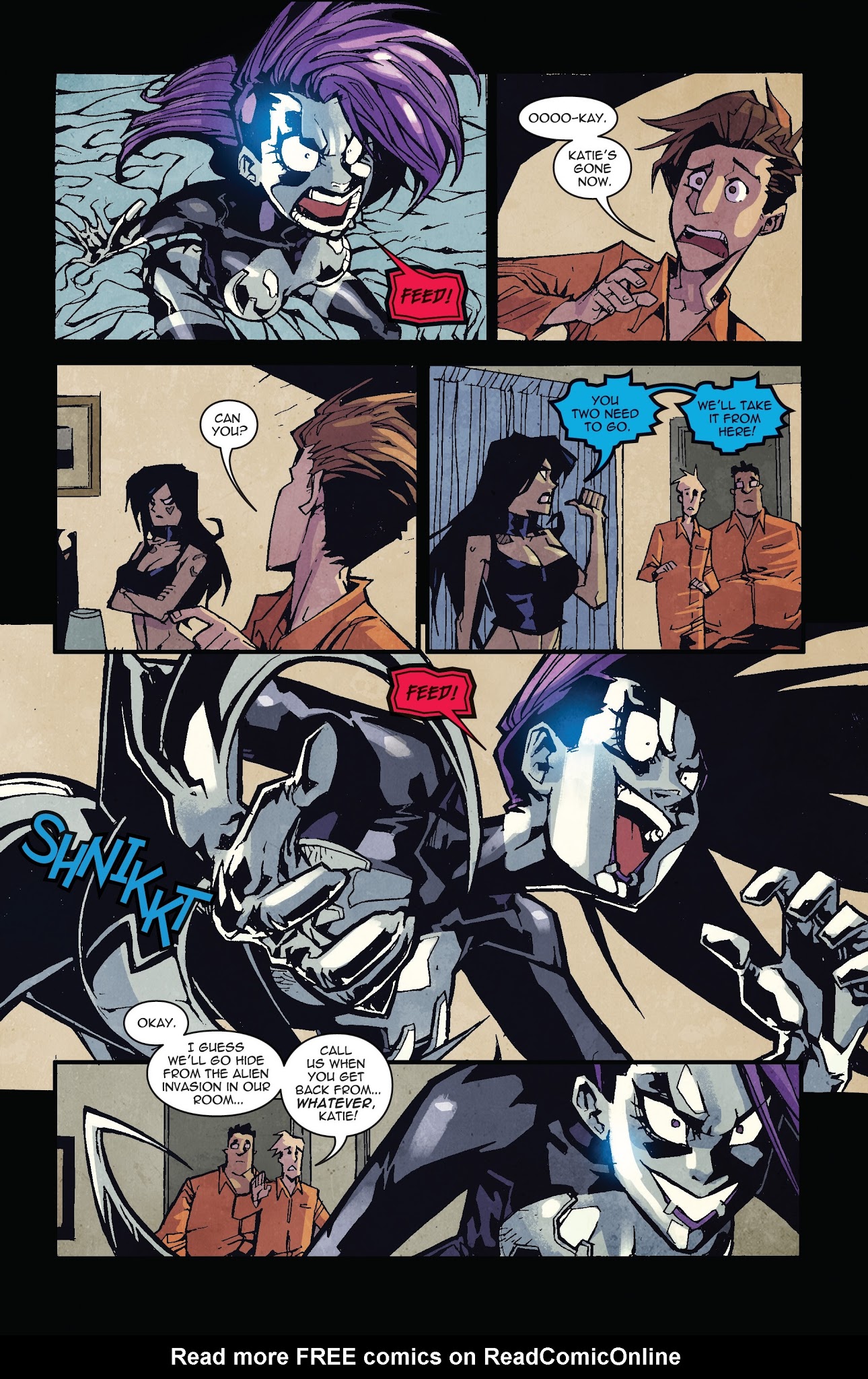 Read online Vampblade Season 2 comic -  Issue #7 - 10