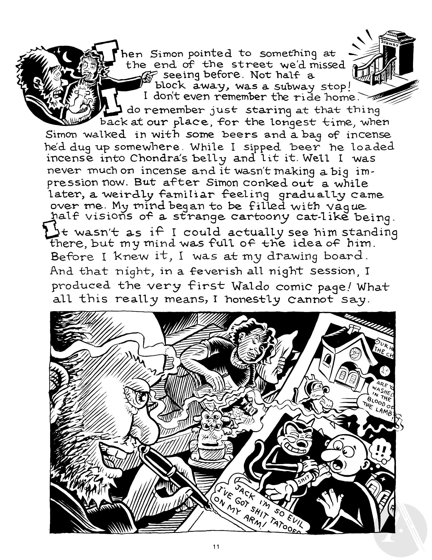 Read online All Waldo Comics comic -  Issue # Full - 16