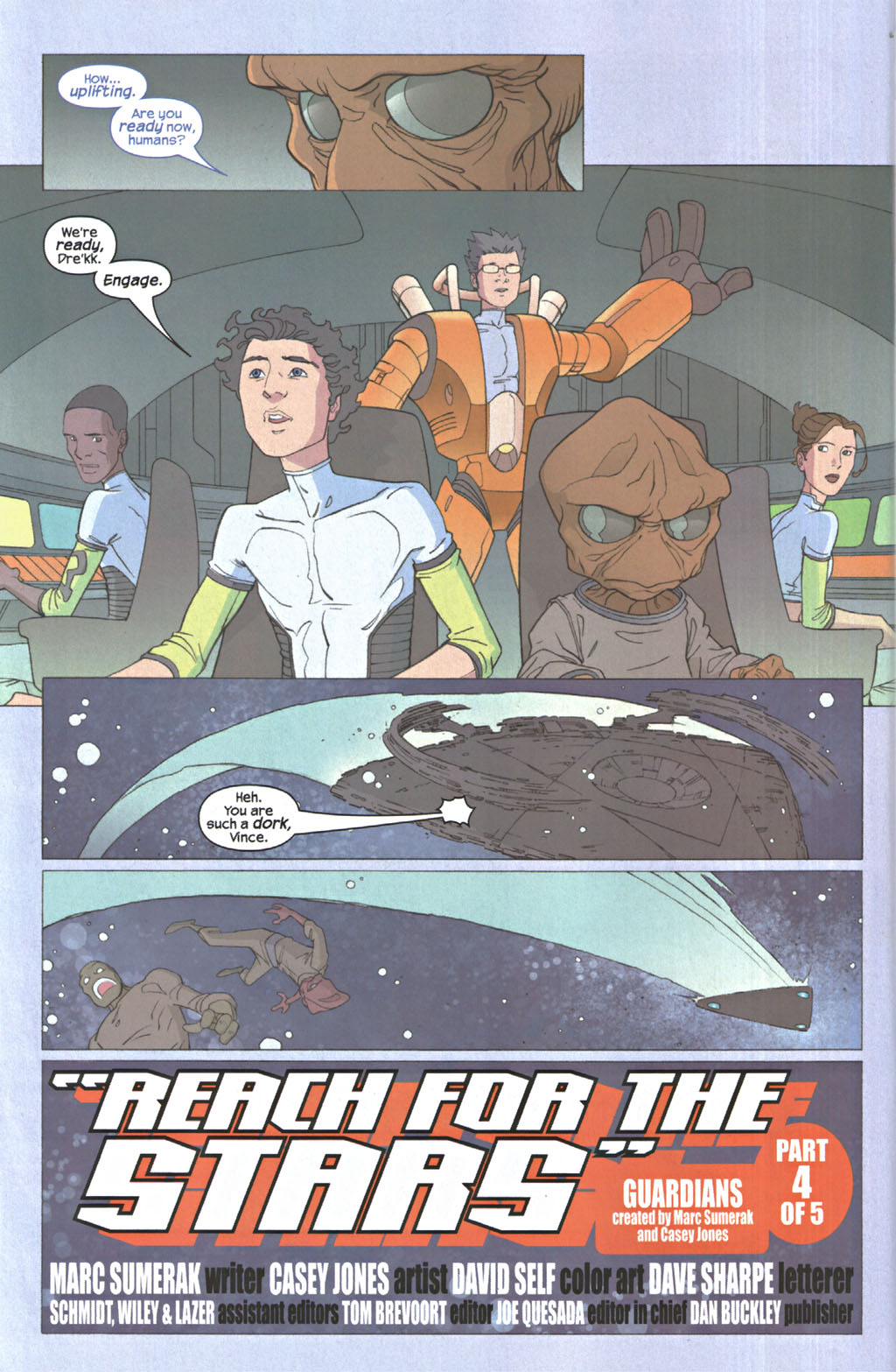 Read online Guardians comic -  Issue #4 - 24
