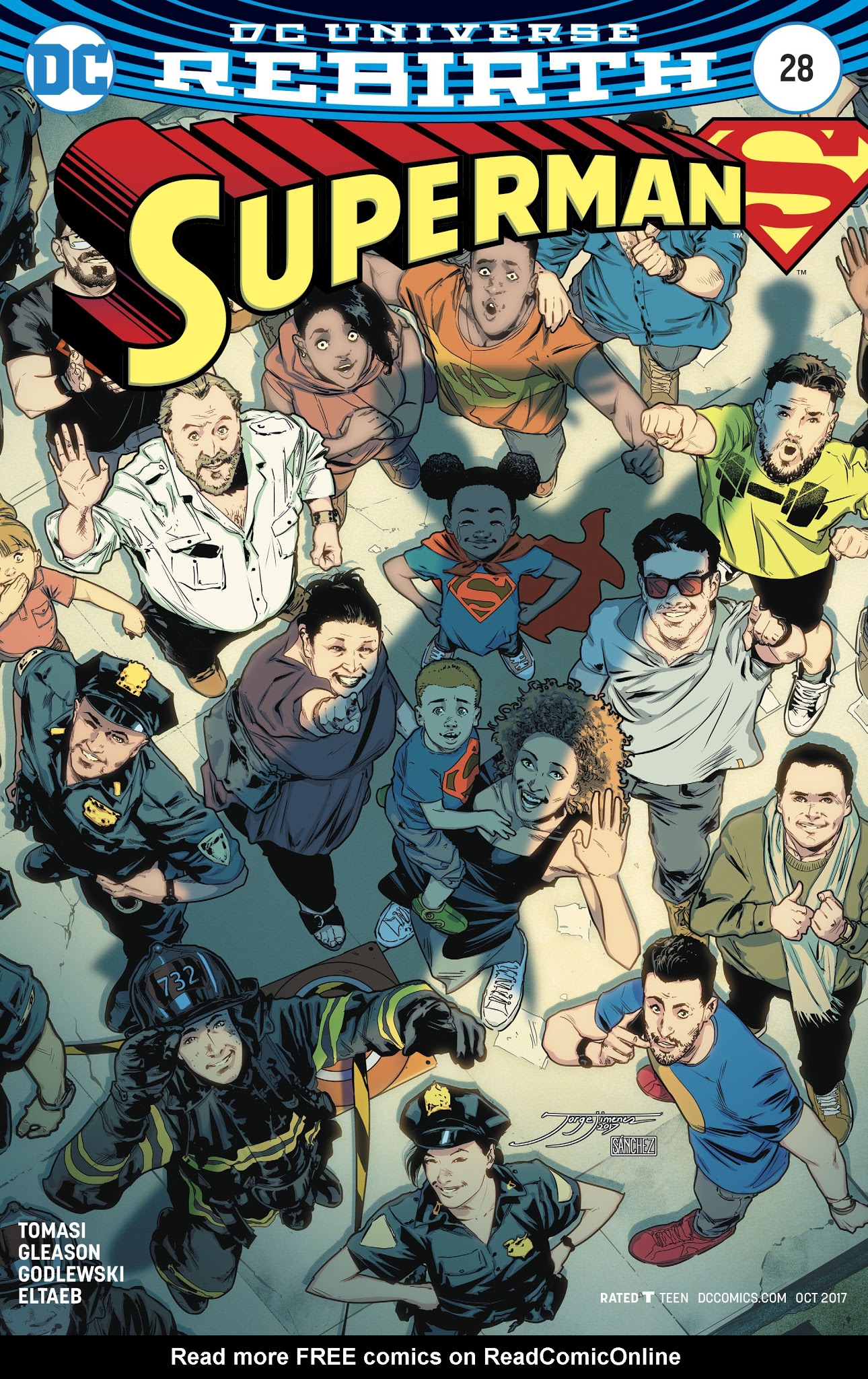 Read online Superman (2016) comic -  Issue #28 - 3