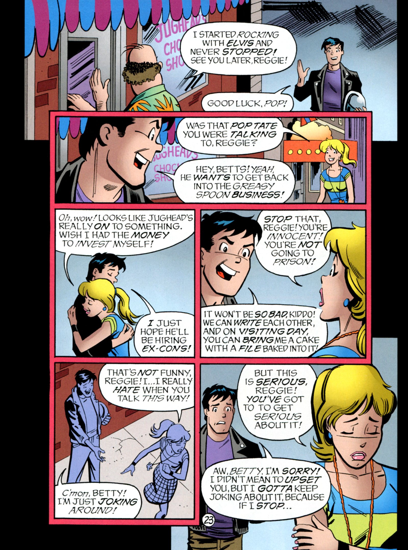 Read online Life With Archie (2010) comic -  Issue #7 - 27