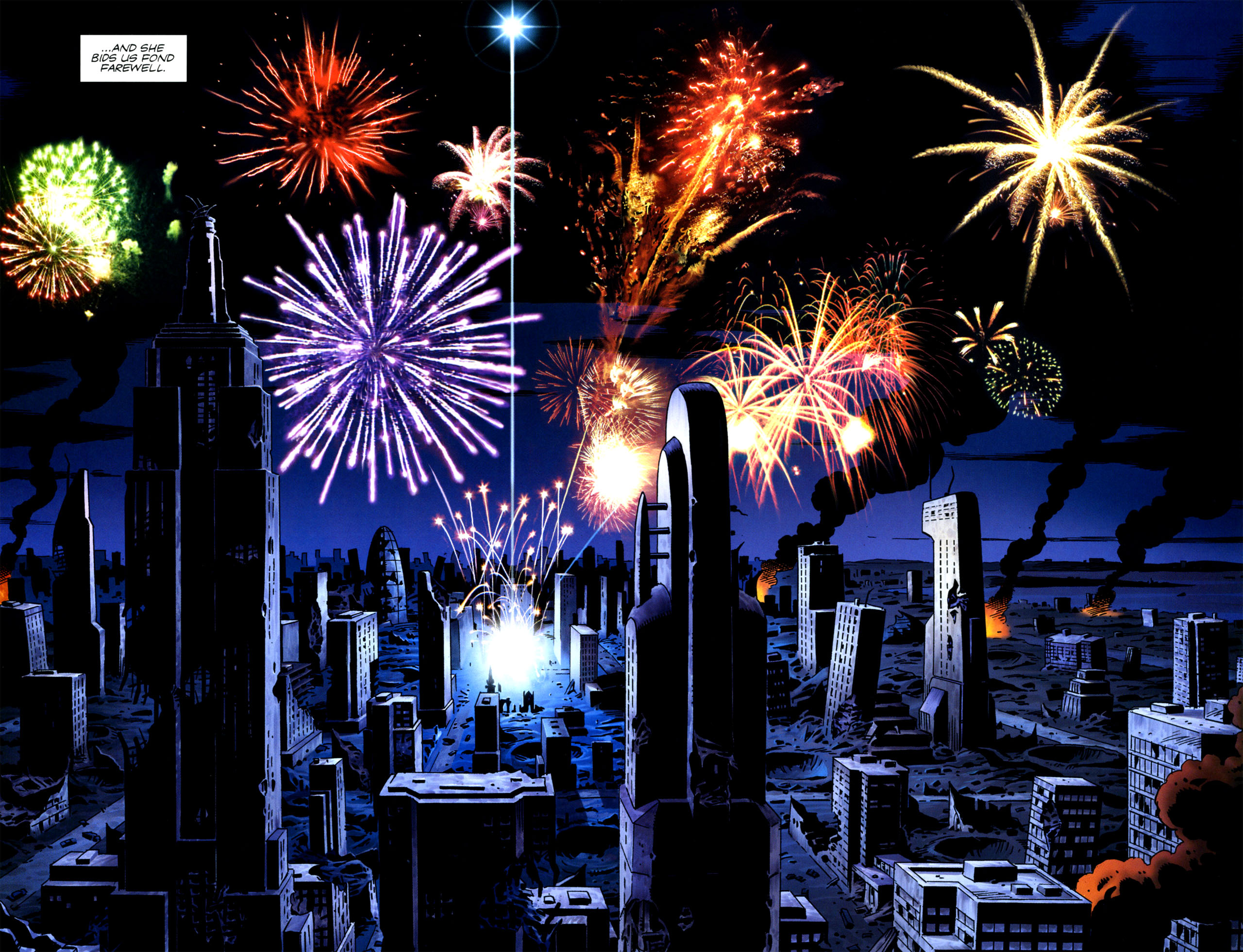 Read online Martha Washington Dies comic -  Issue # Full - 14