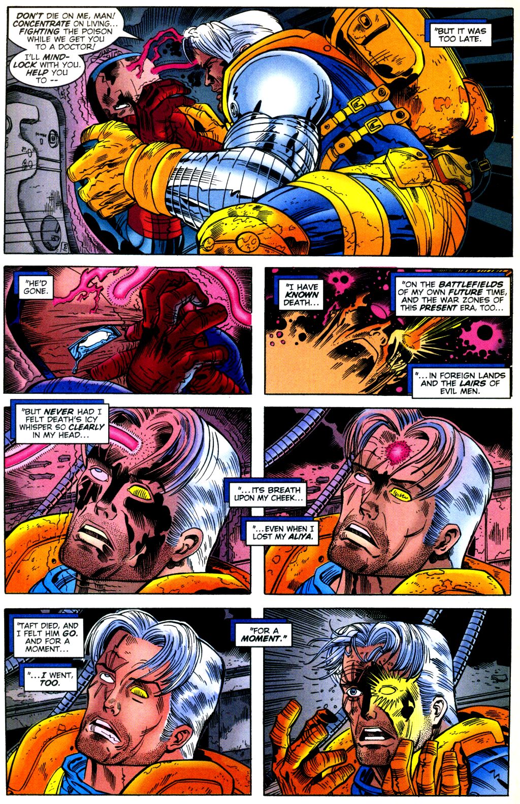 Read online Cable (1993) comic -  Issue #49 - 19