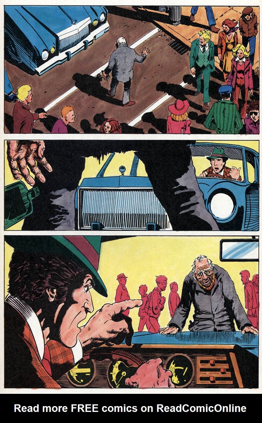 Read online Bedlam! (1985) comic -  Issue #1 - 8