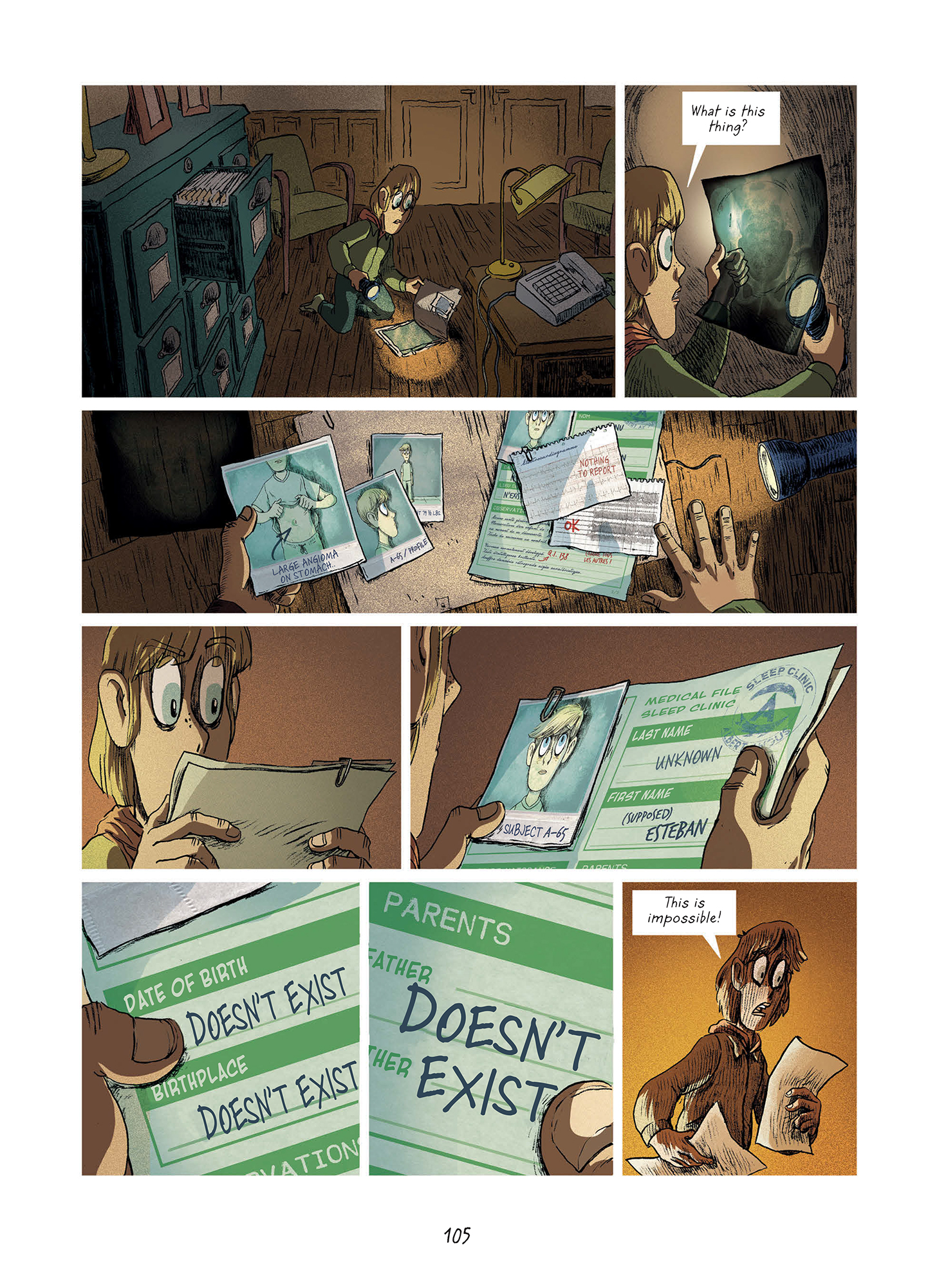 Read online The Nightmare Brigade comic -  Issue # TPB 1 - 107