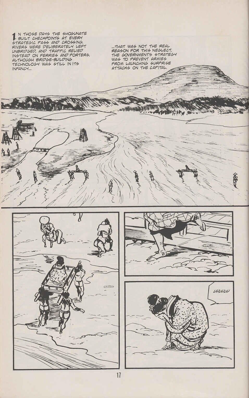 Read online Lone Wolf and Cub comic -  Issue #31 - 21