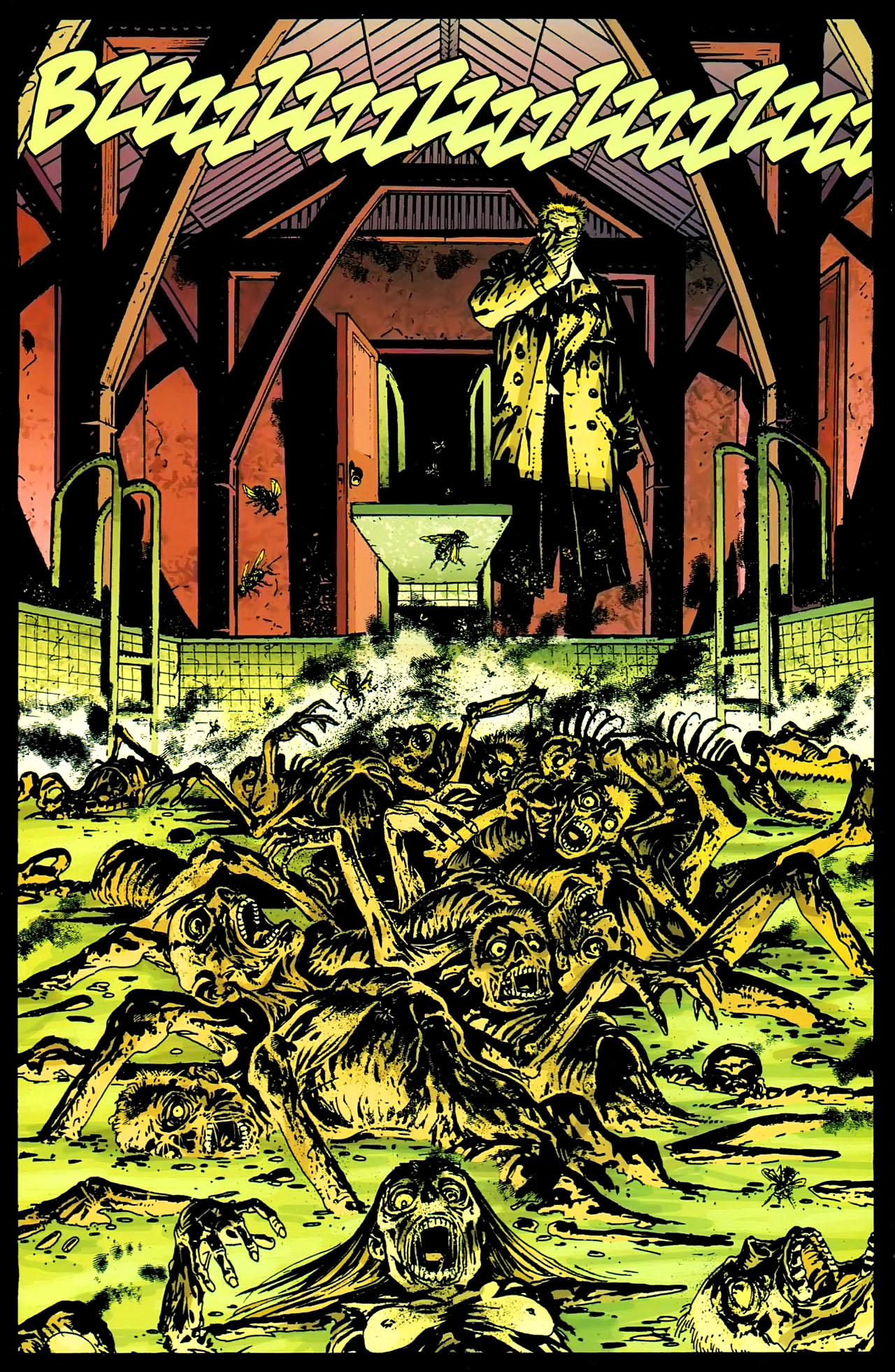 Read online John Constantine Hellblazer: All His Engines comic -  Issue # Full - 38