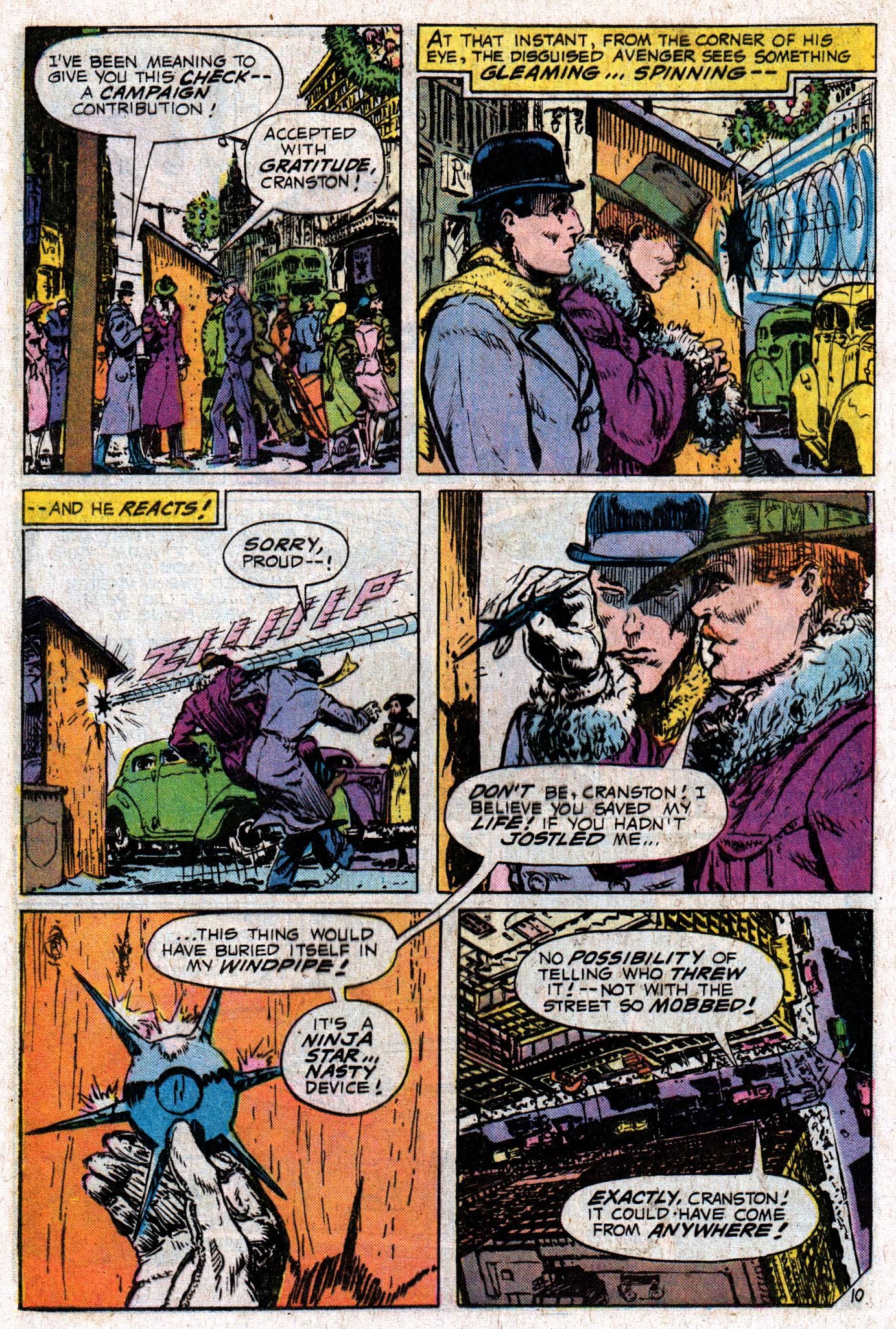 Read online The Shadow (1973) comic -  Issue #6 - 16