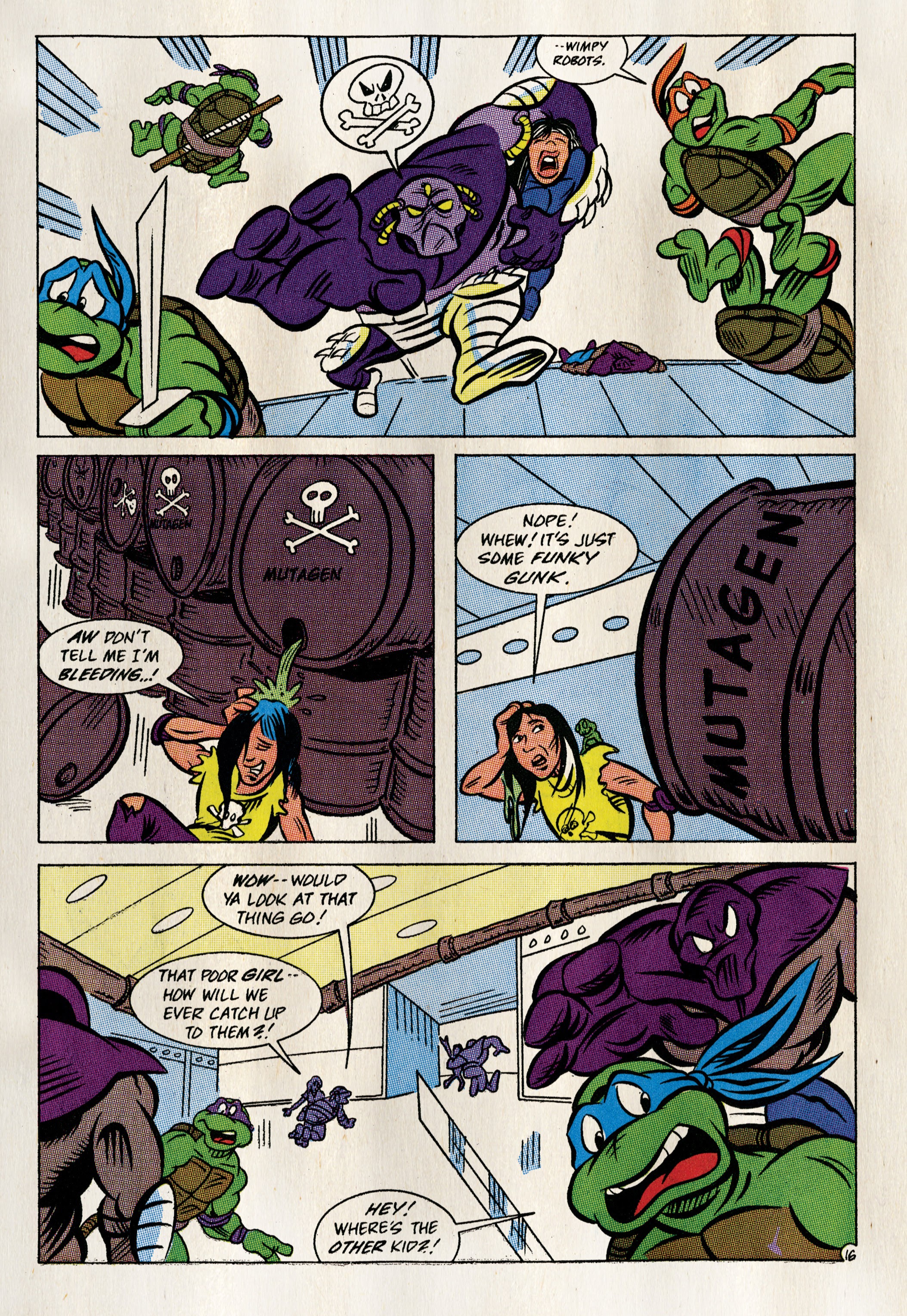 Read online Teenage Mutant Ninja Turtles Adventures (2012) comic -  Issue # TPB 5 - 49