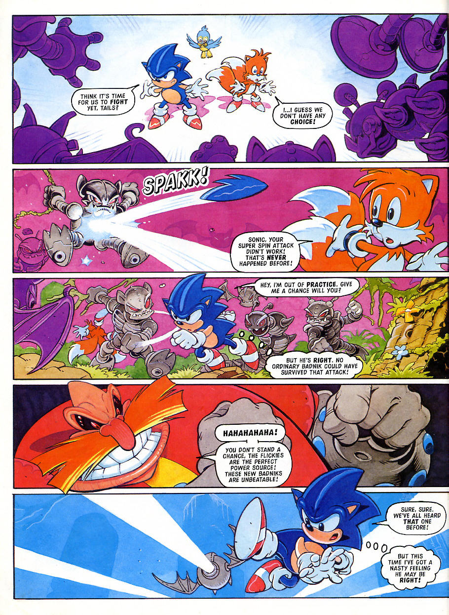 Read online Sonic the Comic comic -  Issue #105 - 8