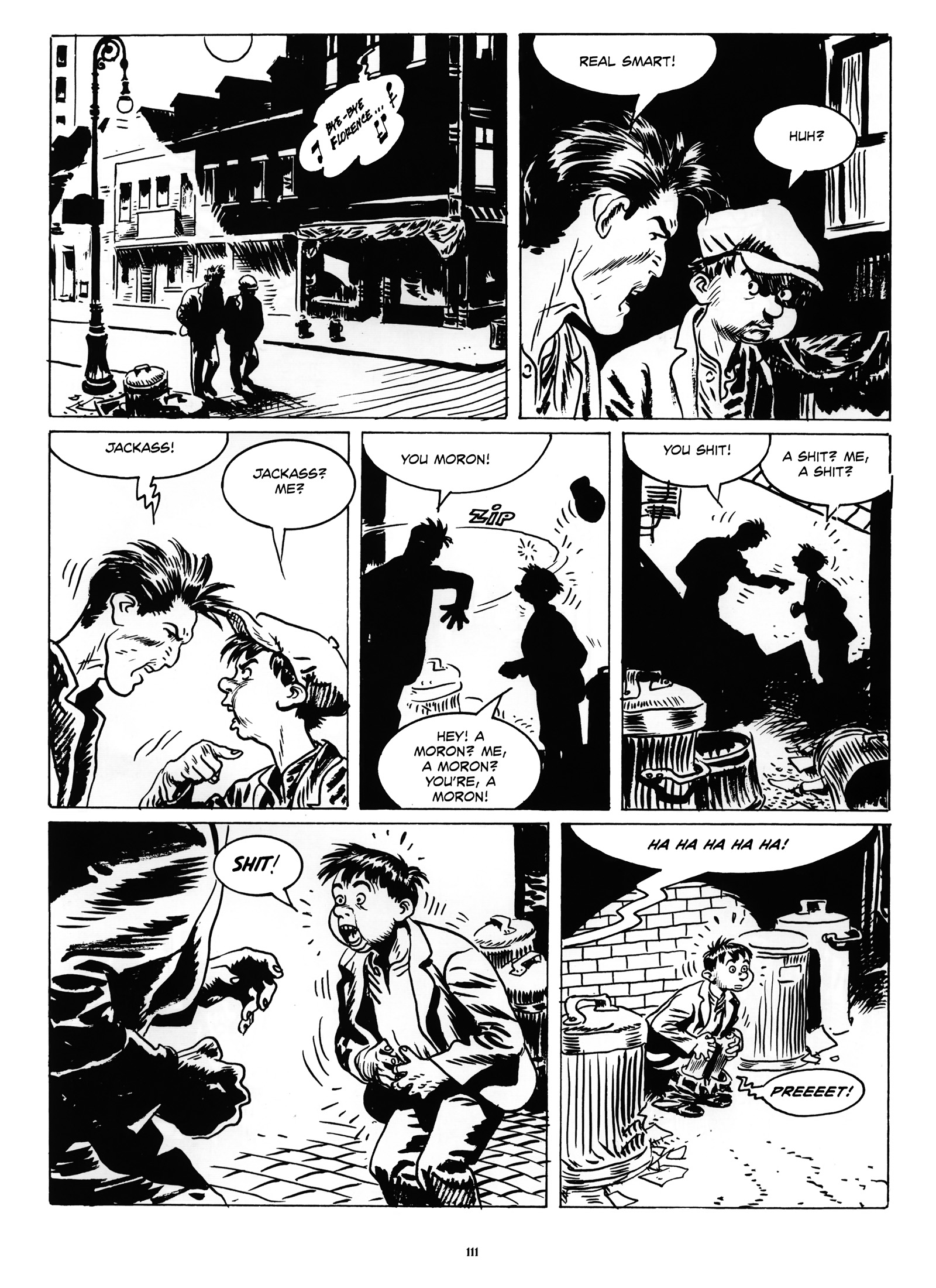 Read online Torpedo comic -  Issue #4 - 111