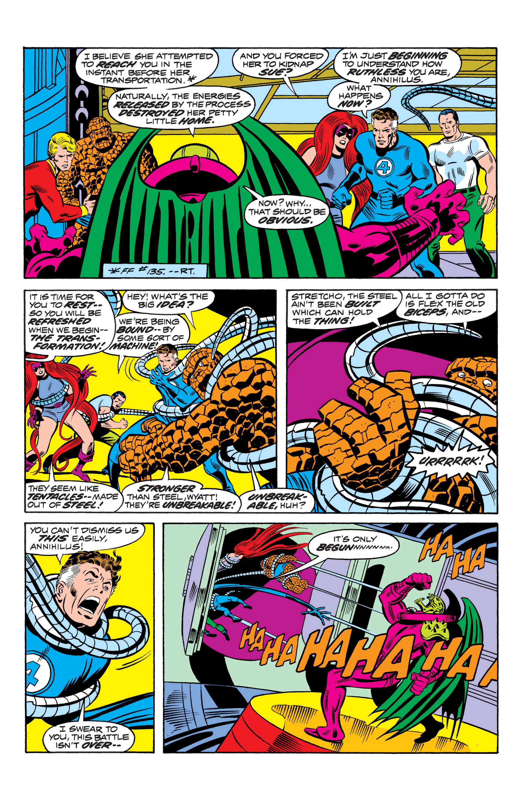 Read online Marvel Masterworks: The Fantastic Four comic -  Issue # TPB 13 (Part 3) - 67