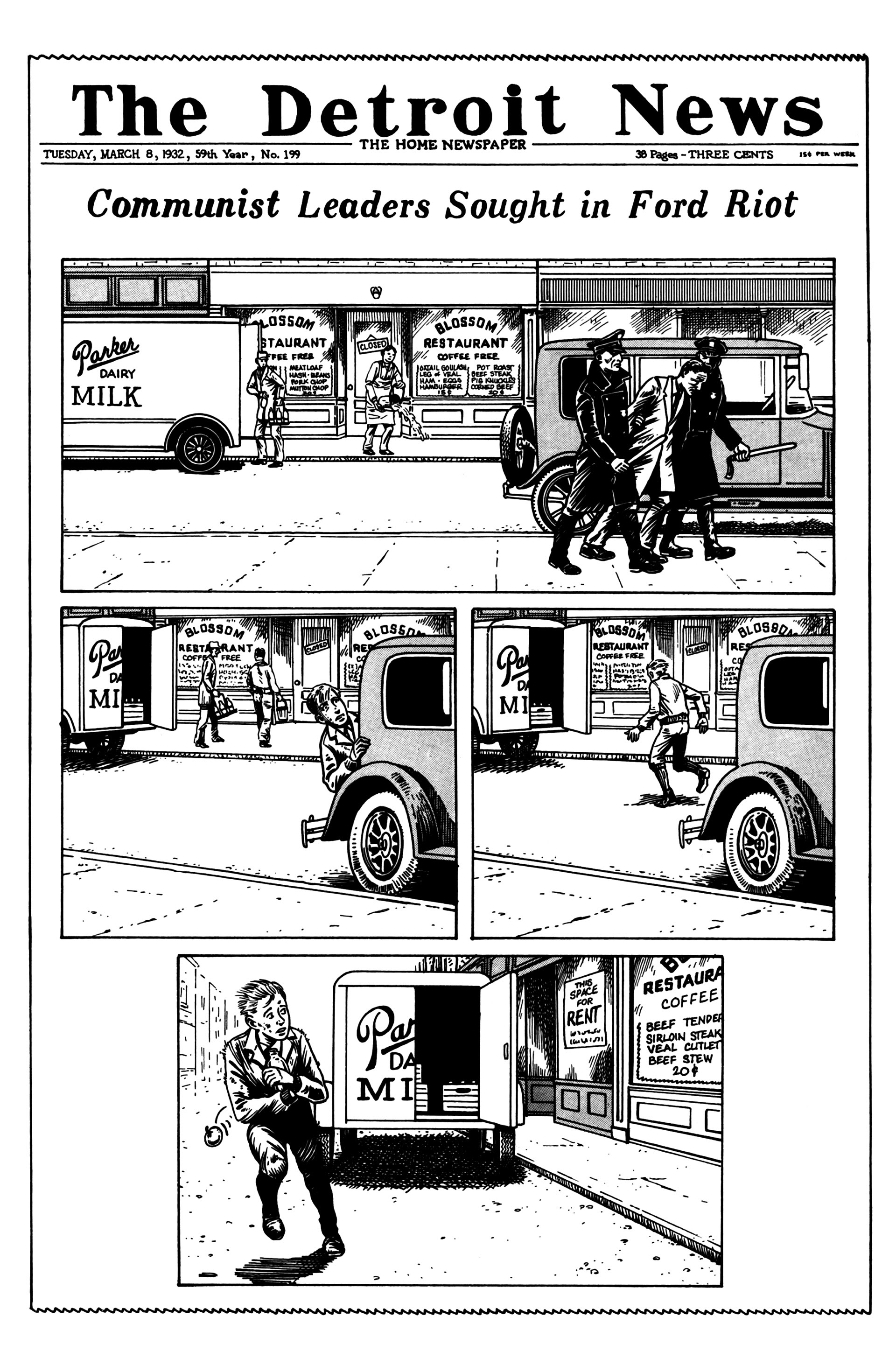 Read online Kings in Disguise comic -  Issue #4 - 10
