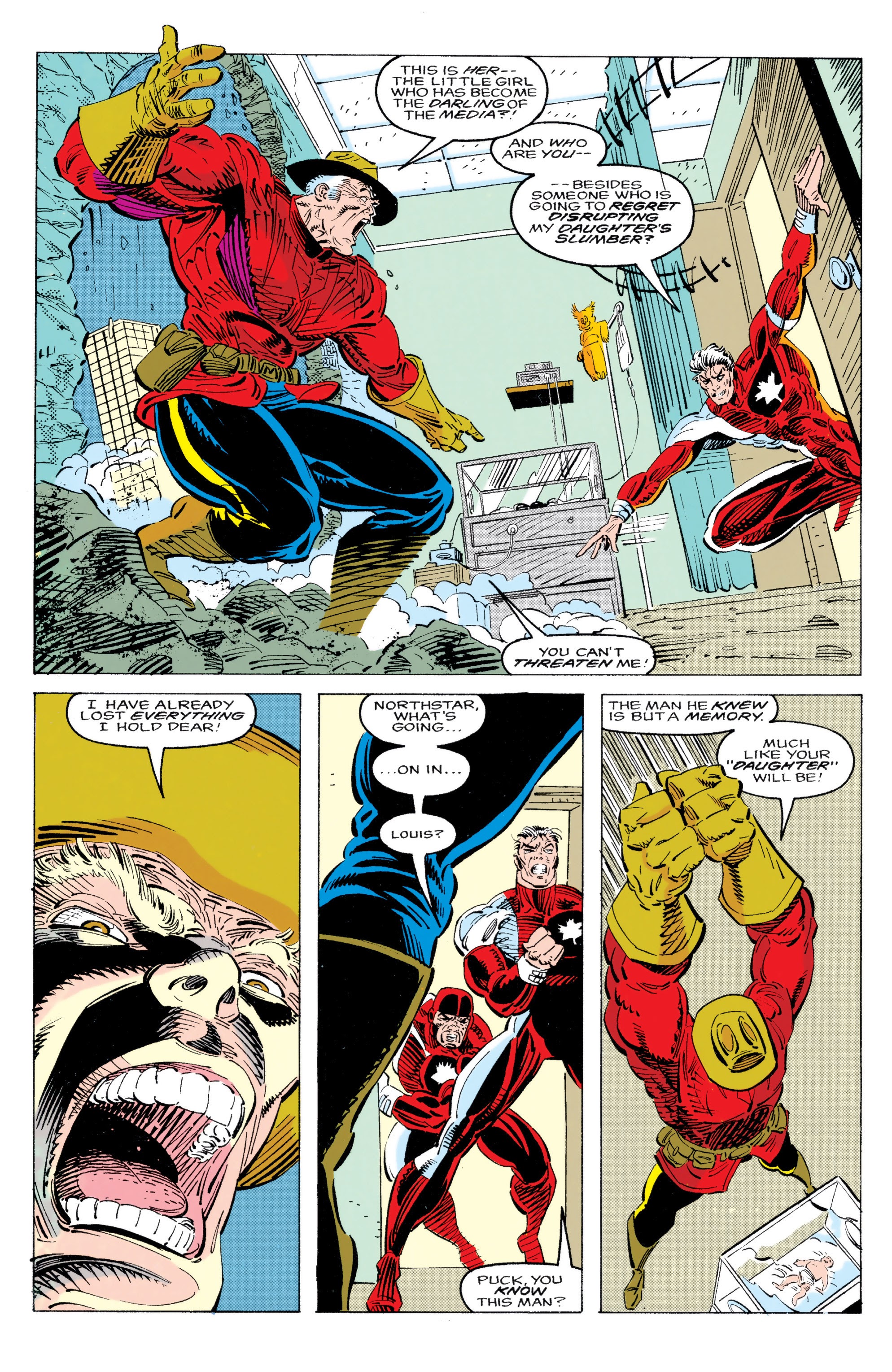 Read online Astonishing X-Men (2004) comic -  Issue # _Annual 1 - 34