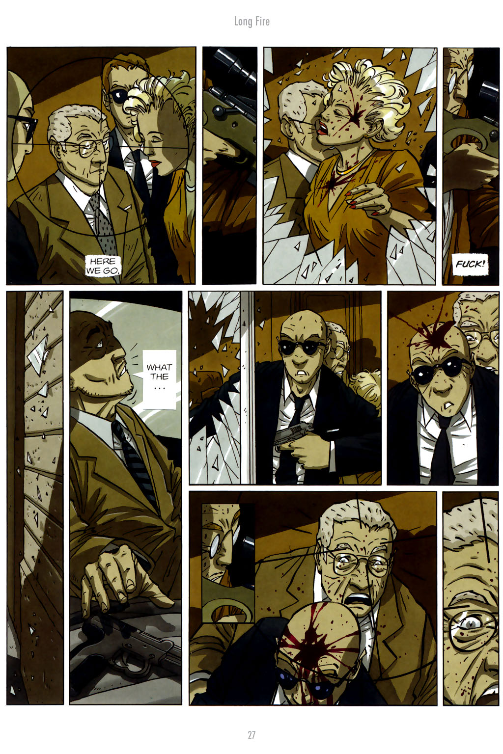 Read online The Killer comic Issue 2