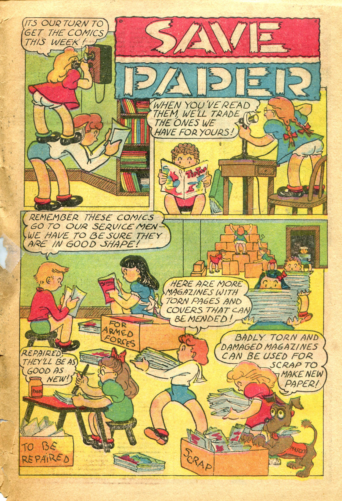 Read online Tip Top Comics comic -  Issue #97 - 49