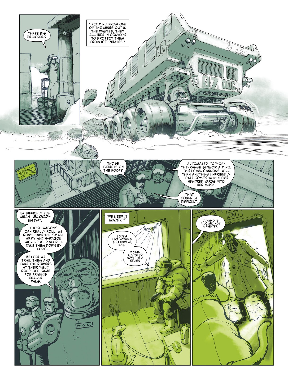 2000 AD issue 2305 - Page 29