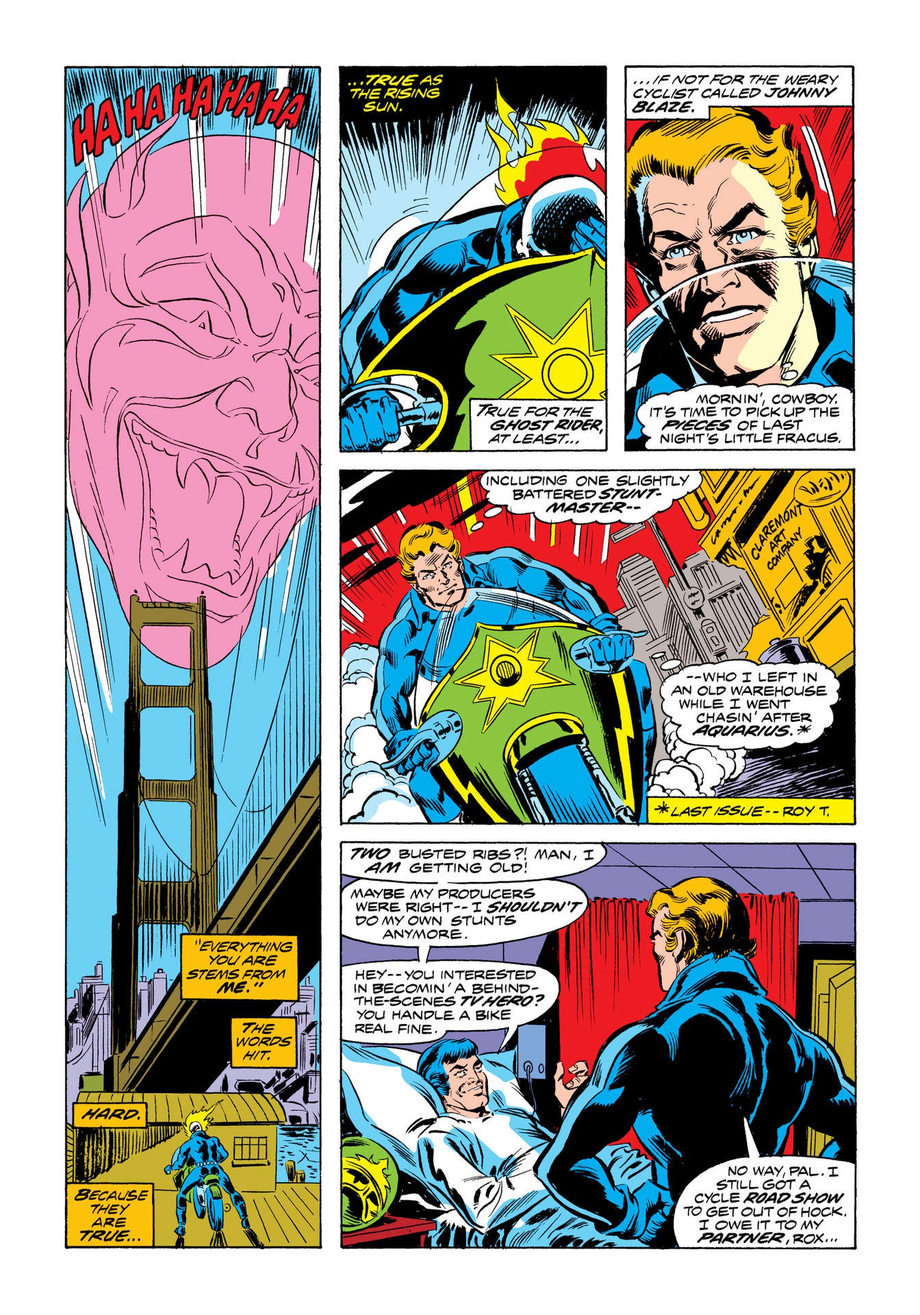 Read online Marvel Masterworks: Ghost Rider comic -  Issue # TPB 2 (Part 1) - 51