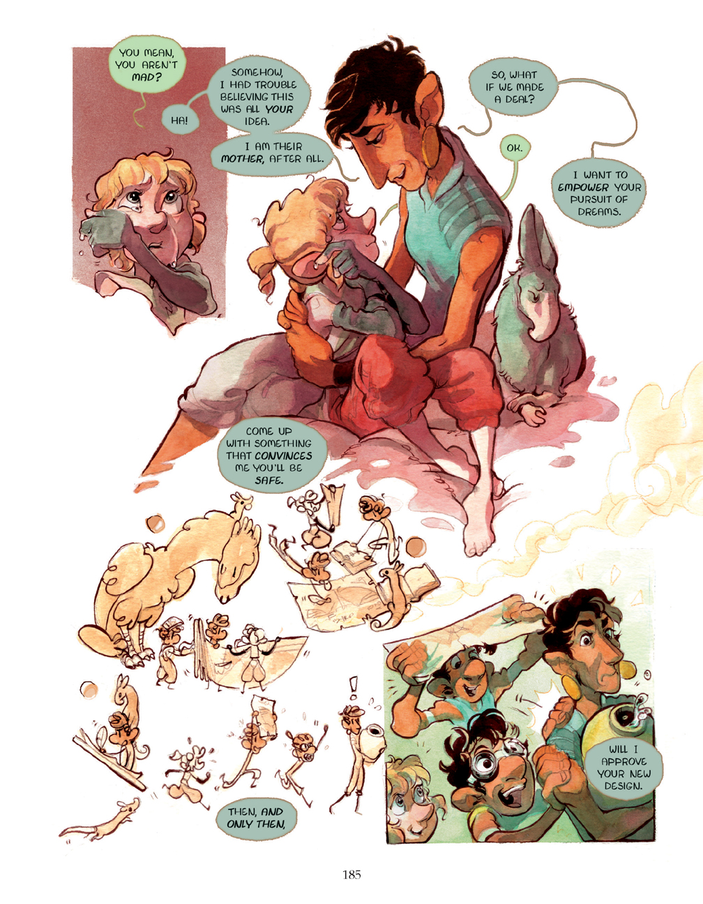 Read online Amelia Erroway: Castaway Commander comic -  Issue # TPB (Part 2) - 80